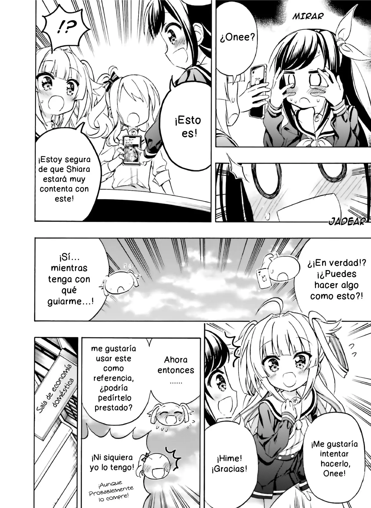Hatsukoi, Tokimeki Usuihon capítulo 7 página 21