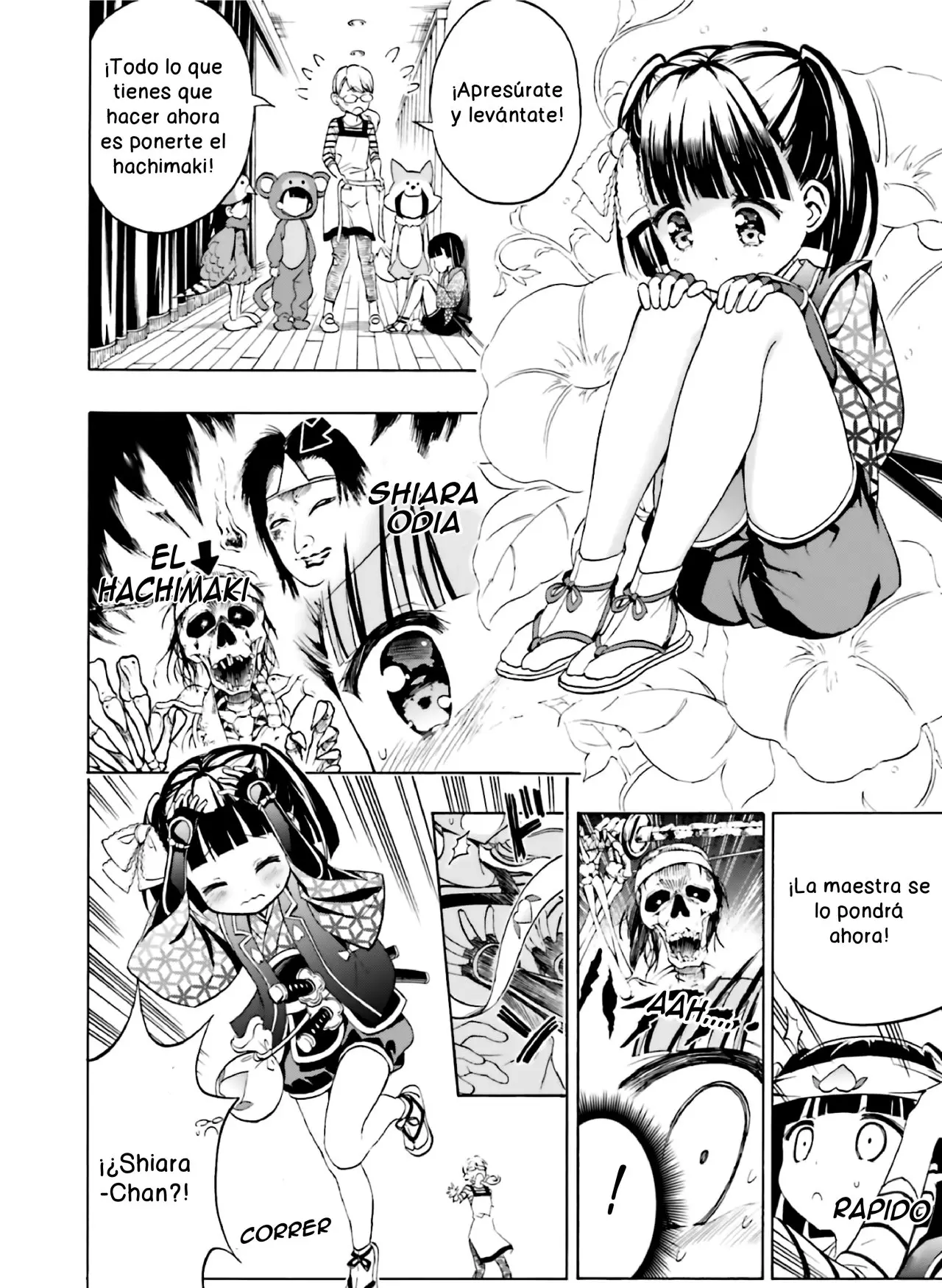 Hatsukoi, Tokimeki Usuihon capítulo 7 página 23