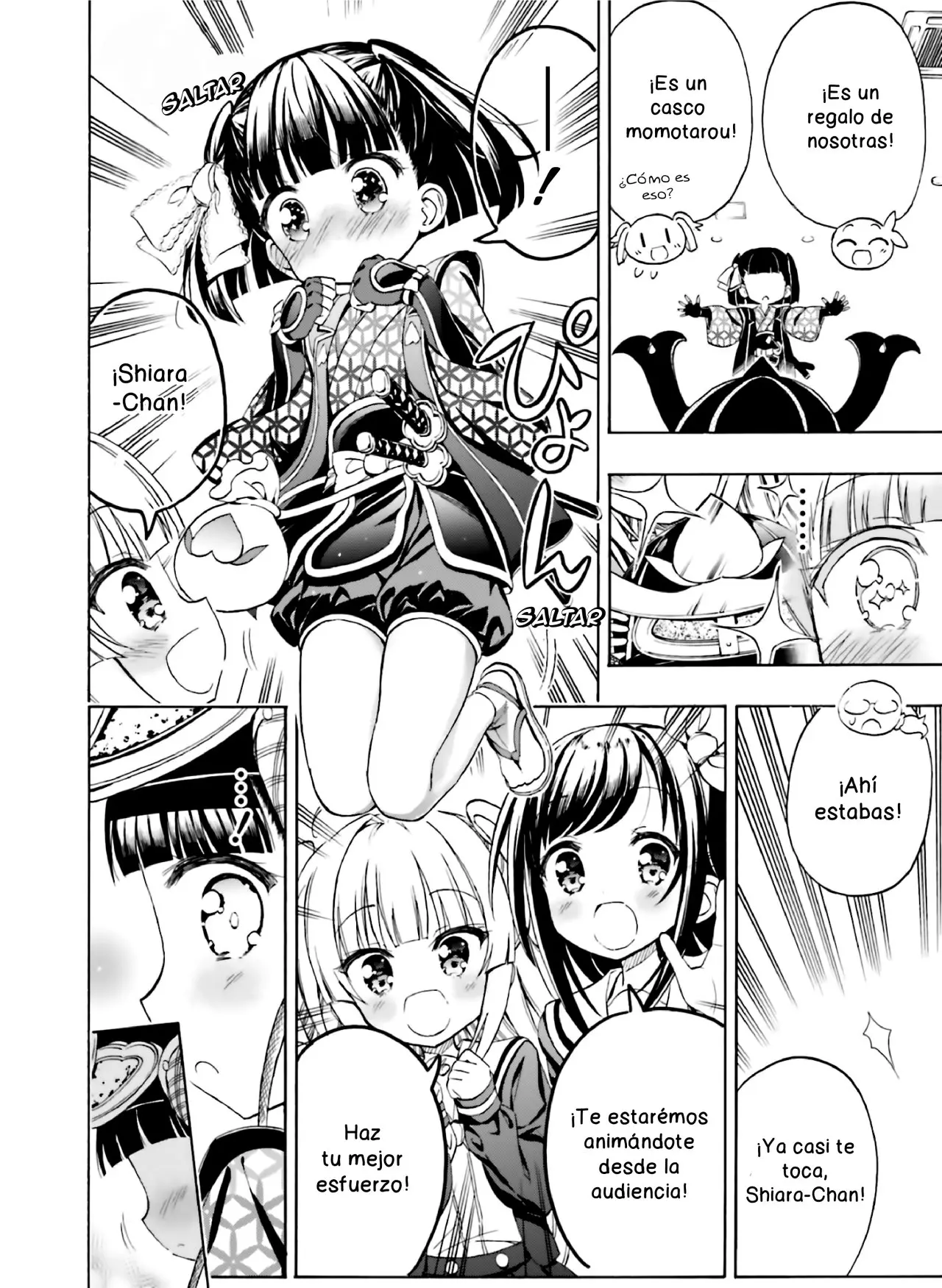 Hatsukoi, Tokimeki Usuihon capítulo 7 página 25