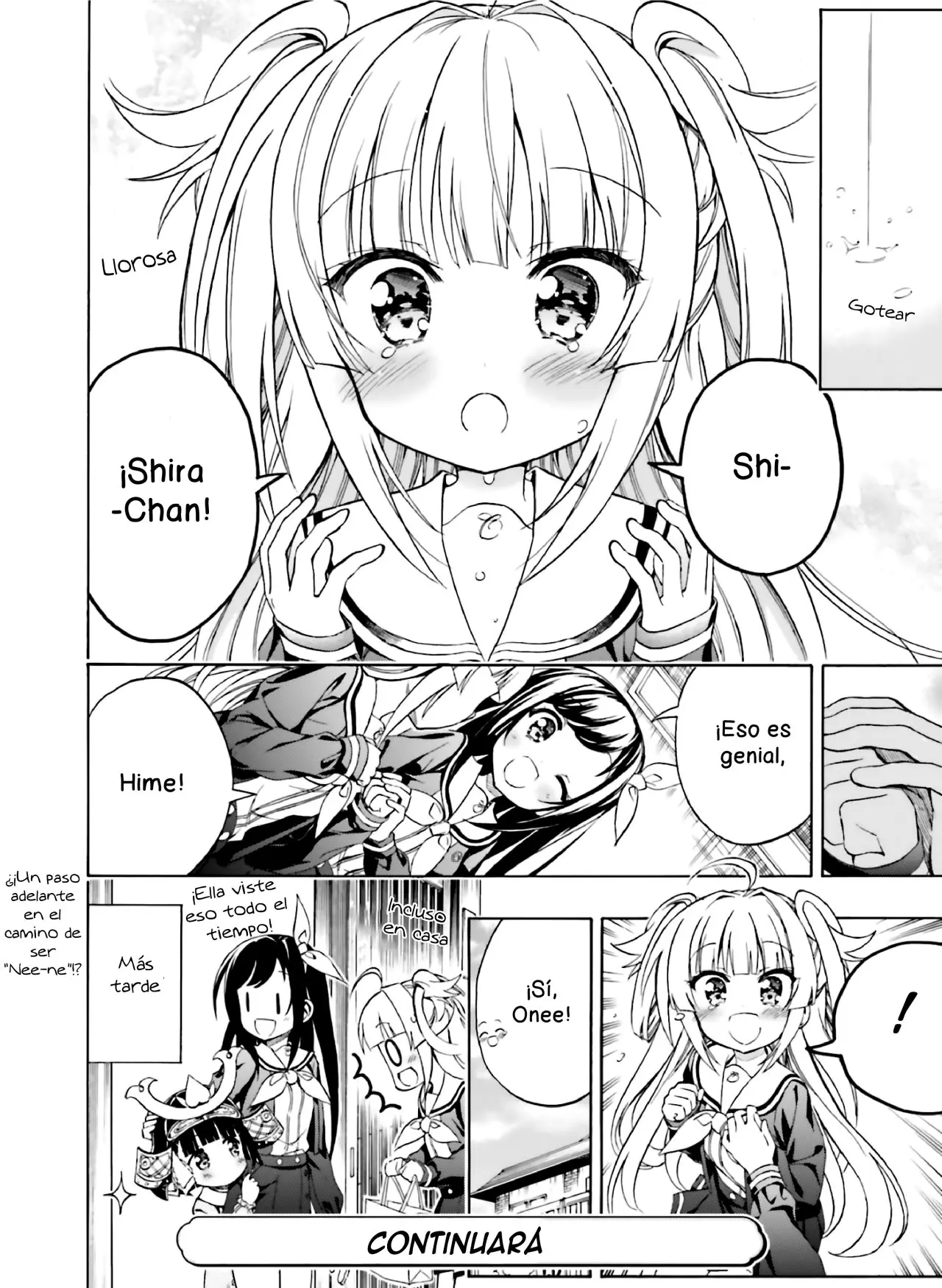 Hatsukoi, Tokimeki Usuihon capítulo 7 página 31