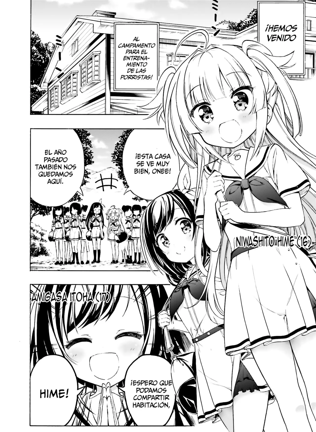 Hatsukoi, Tokimeki Usuihon capítulo 8 página 3