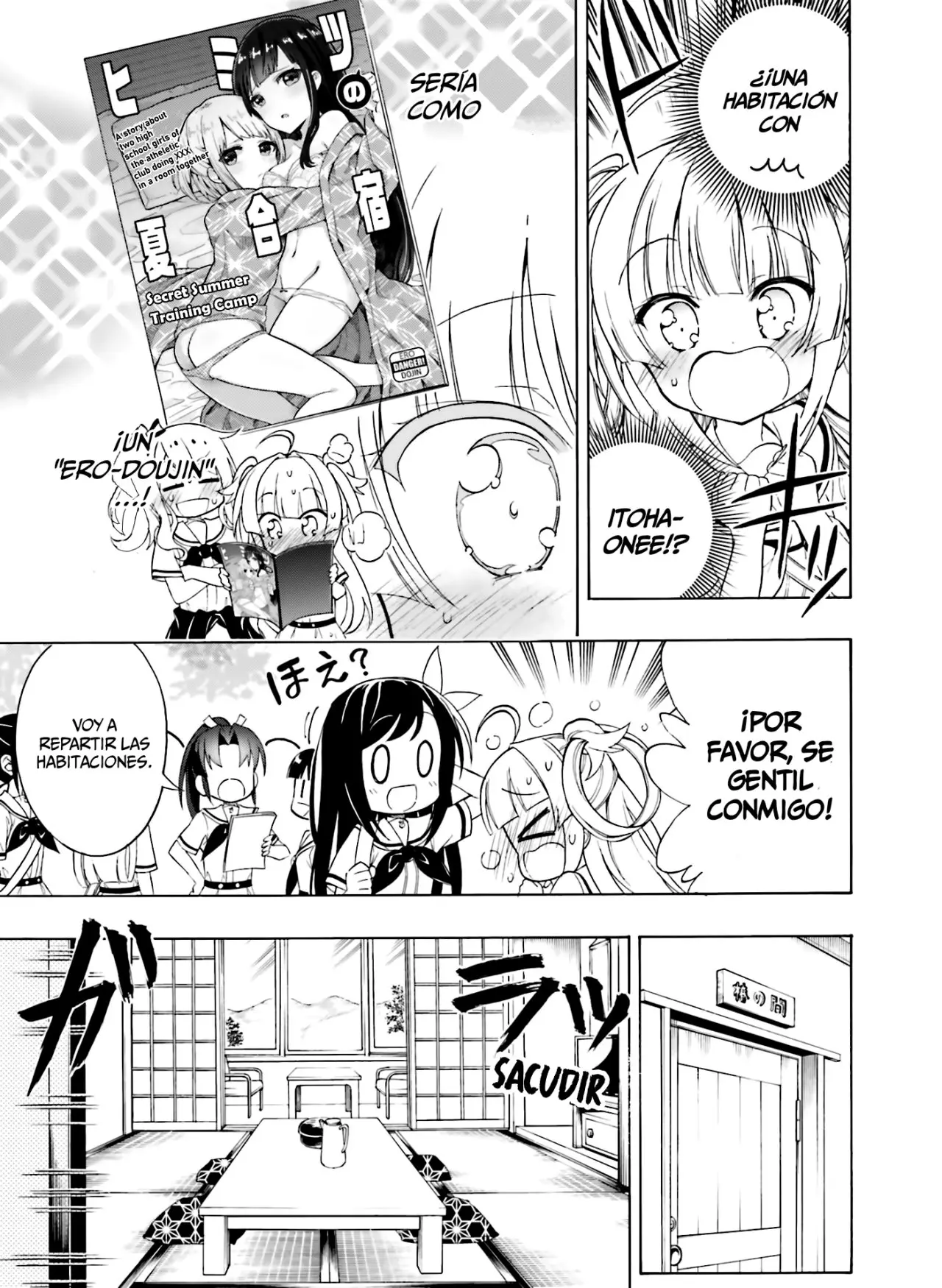 Hatsukoi, Tokimeki Usuihon capítulo 8 página 4