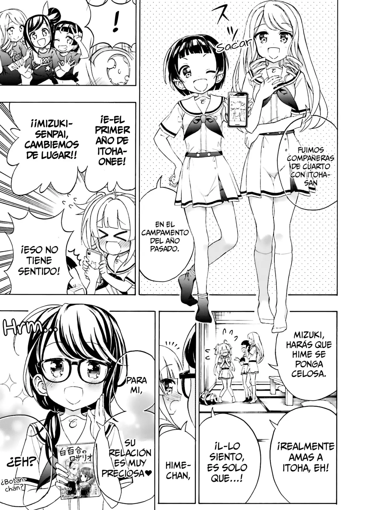 Hatsukoi, Tokimeki Usuihon capítulo 8 página 6