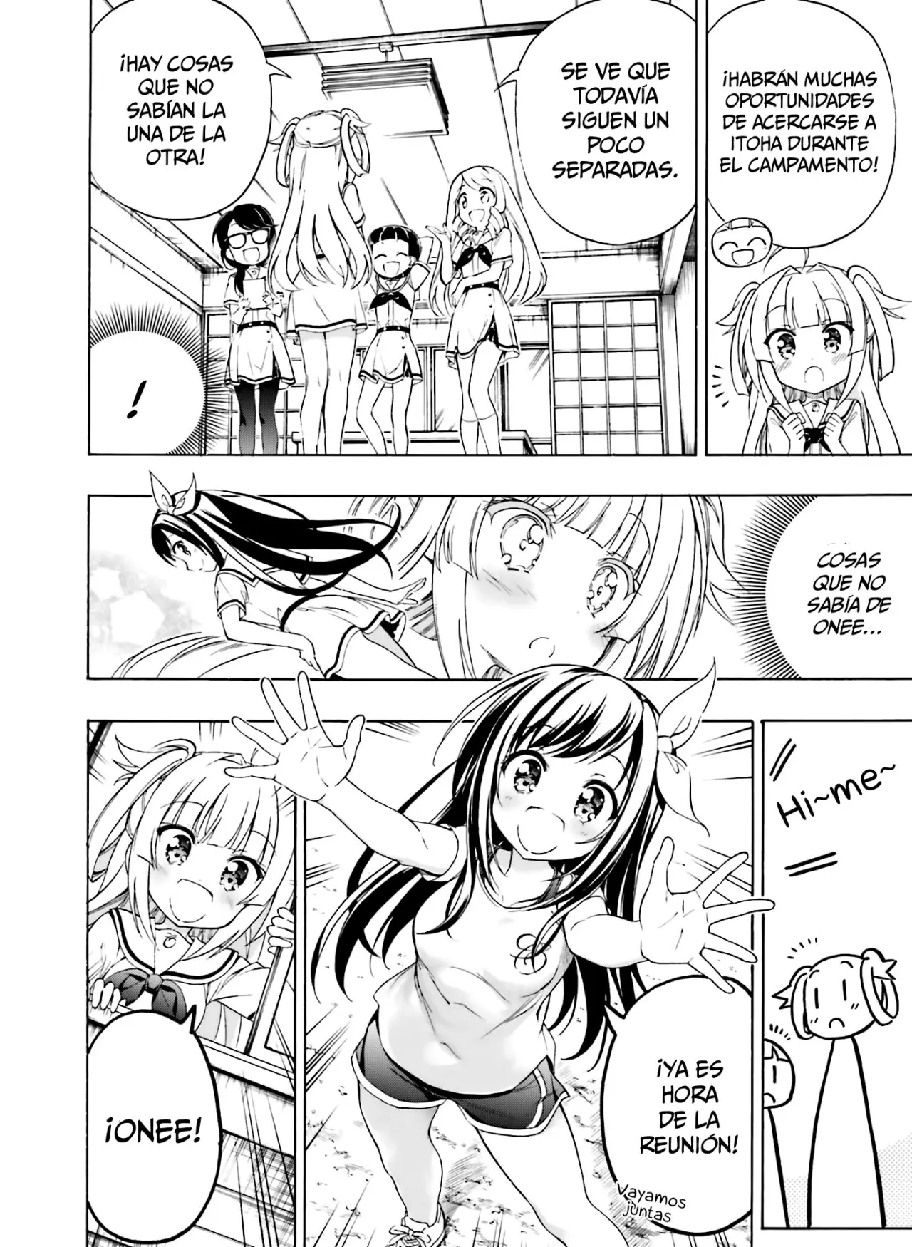 Hatsukoi, Tokimeki Usuihon capítulo 8 página 7