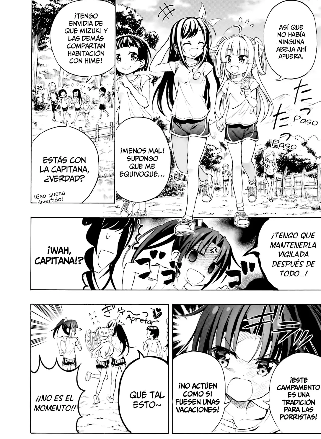 Hatsukoi, Tokimeki Usuihon capítulo 8 página 9