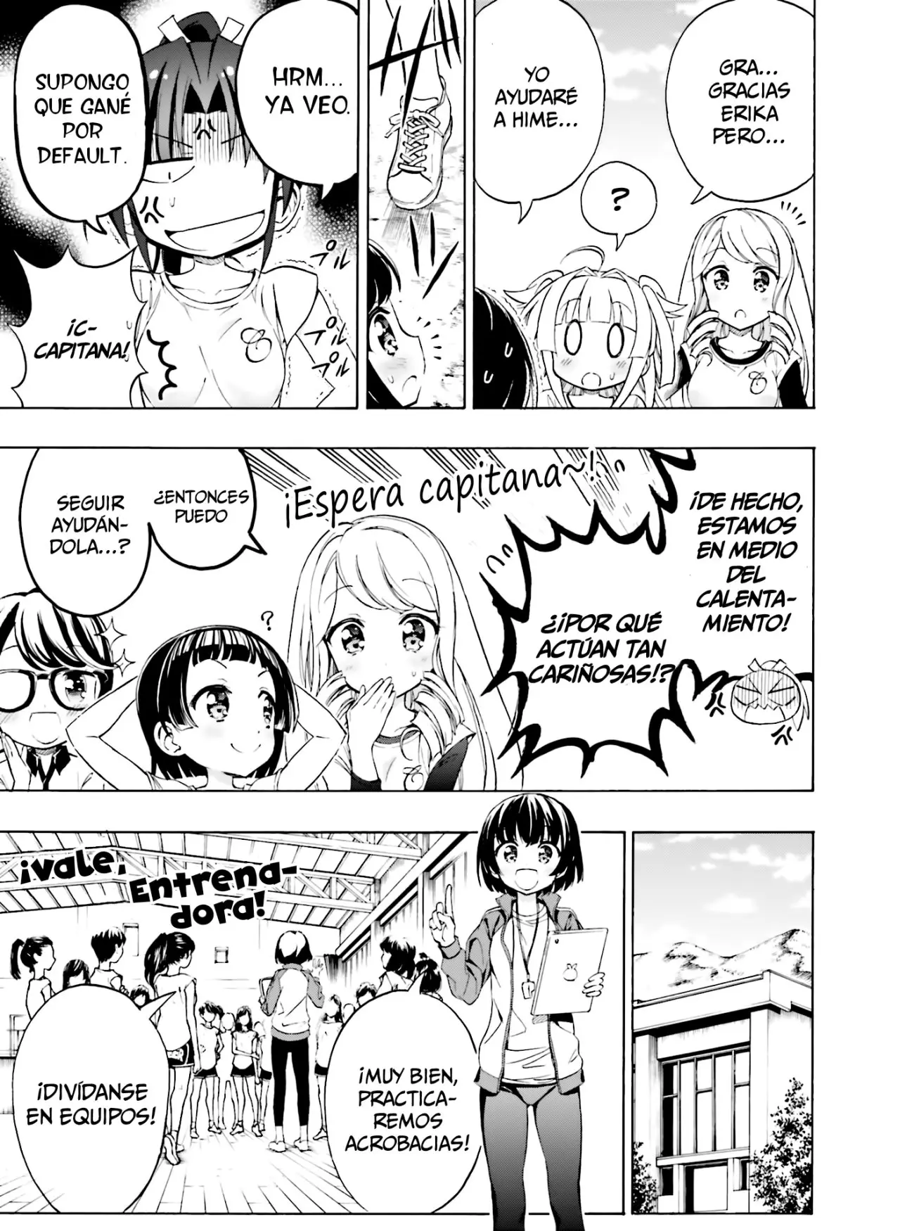 Hatsukoi, Tokimeki Usuihon capítulo 8 página 14