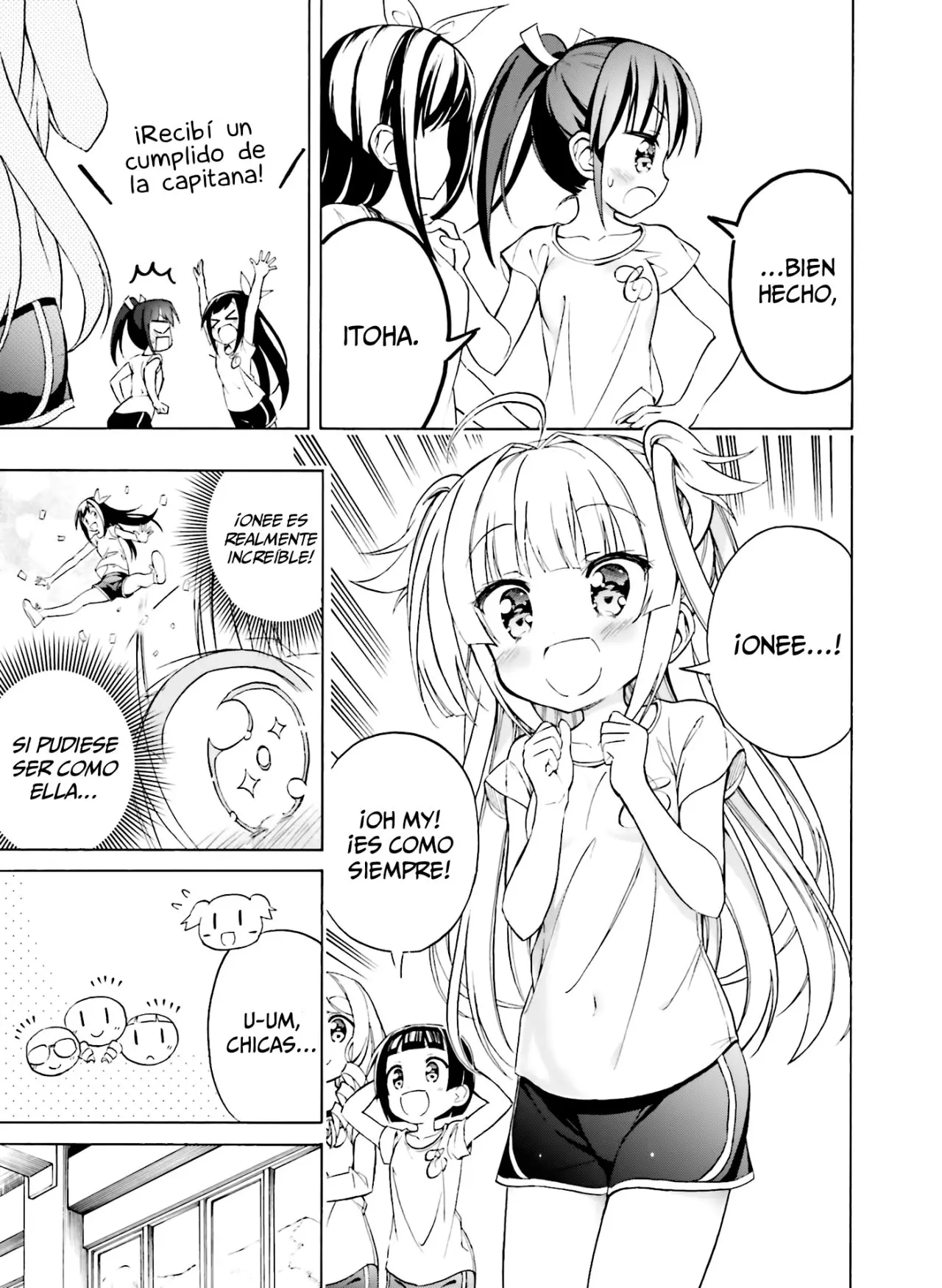 Hatsukoi, Tokimeki Usuihon capítulo 8 página 18