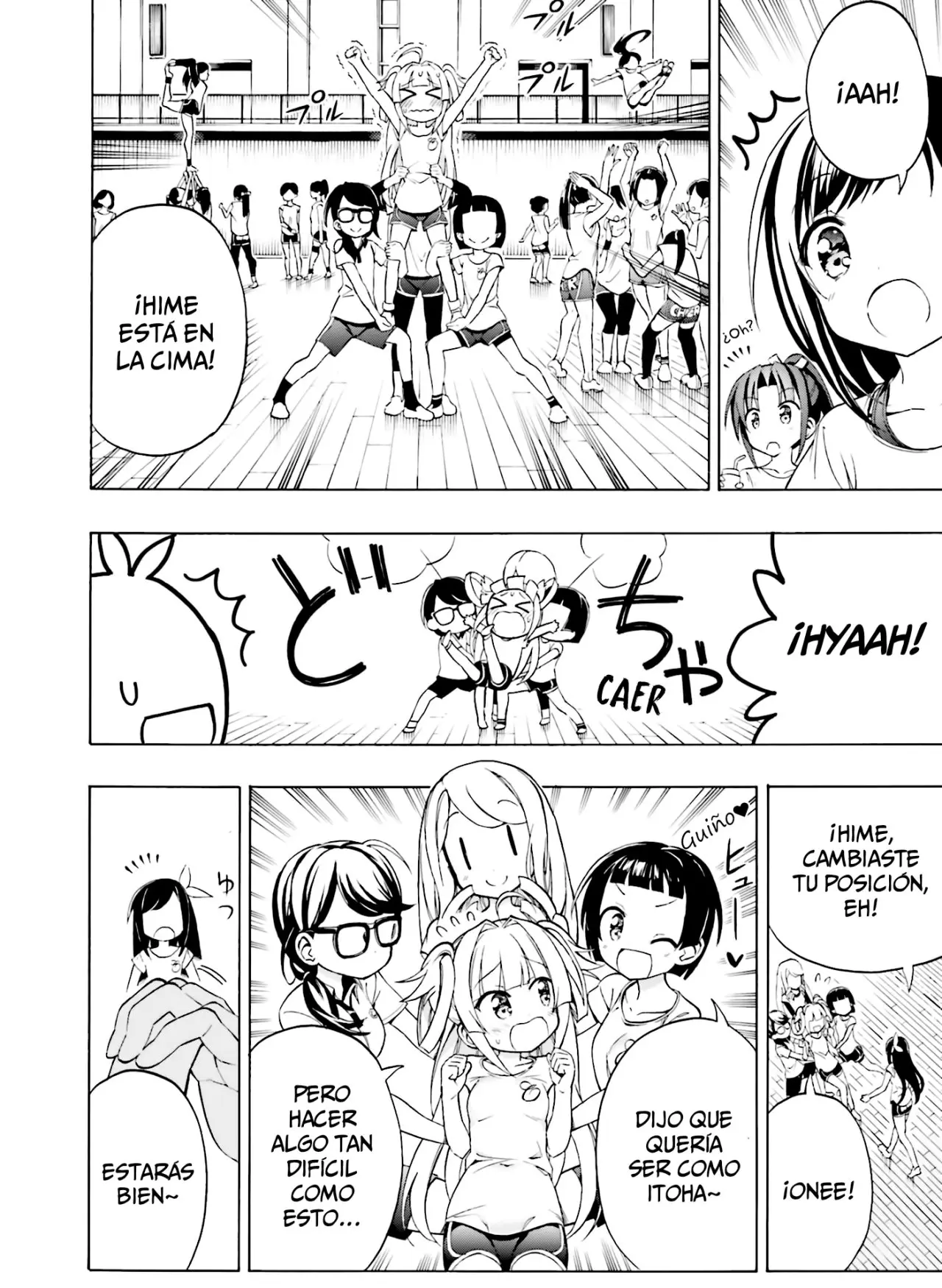 Hatsukoi, Tokimeki Usuihon capítulo 8 página 19