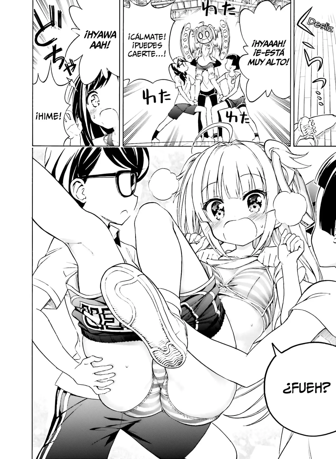 Hatsukoi, Tokimeki Usuihon capítulo 8 página 21