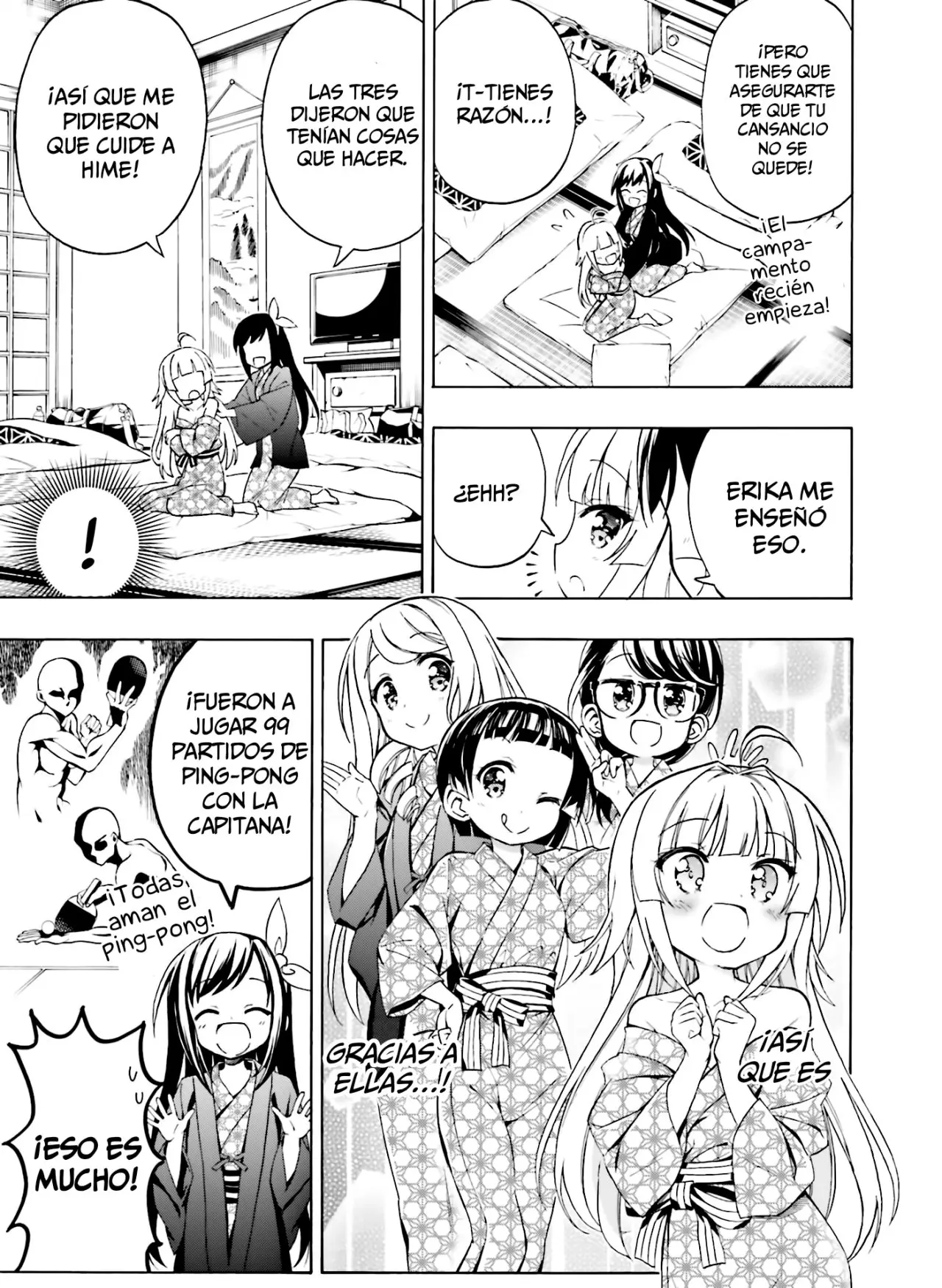 Hatsukoi, Tokimeki Usuihon capítulo 8 página 26