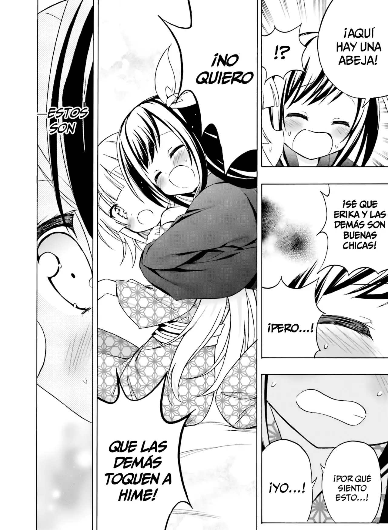 Hatsukoi, Tokimeki Usuihon capítulo 8 página 29