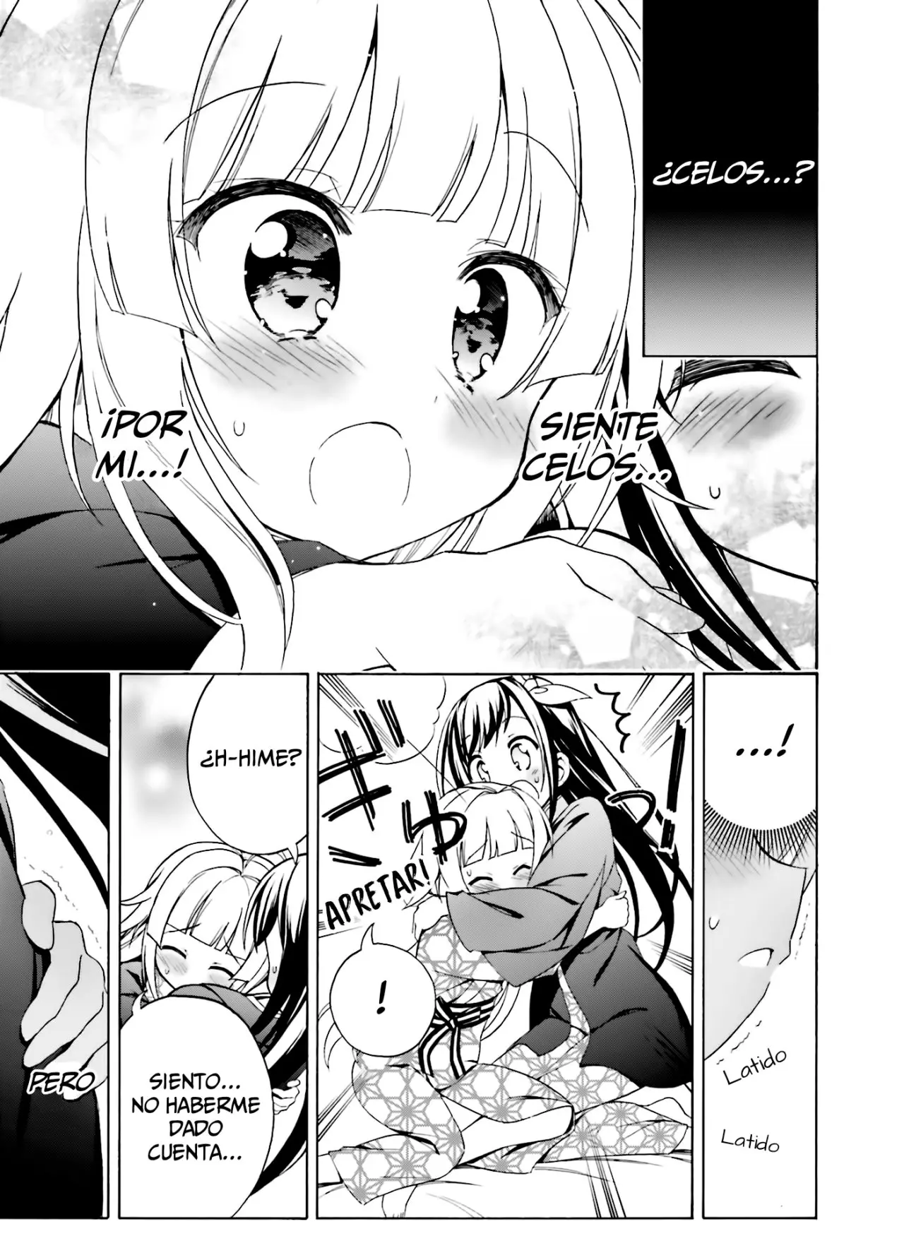 Hatsukoi, Tokimeki Usuihon capítulo 8 página 30
