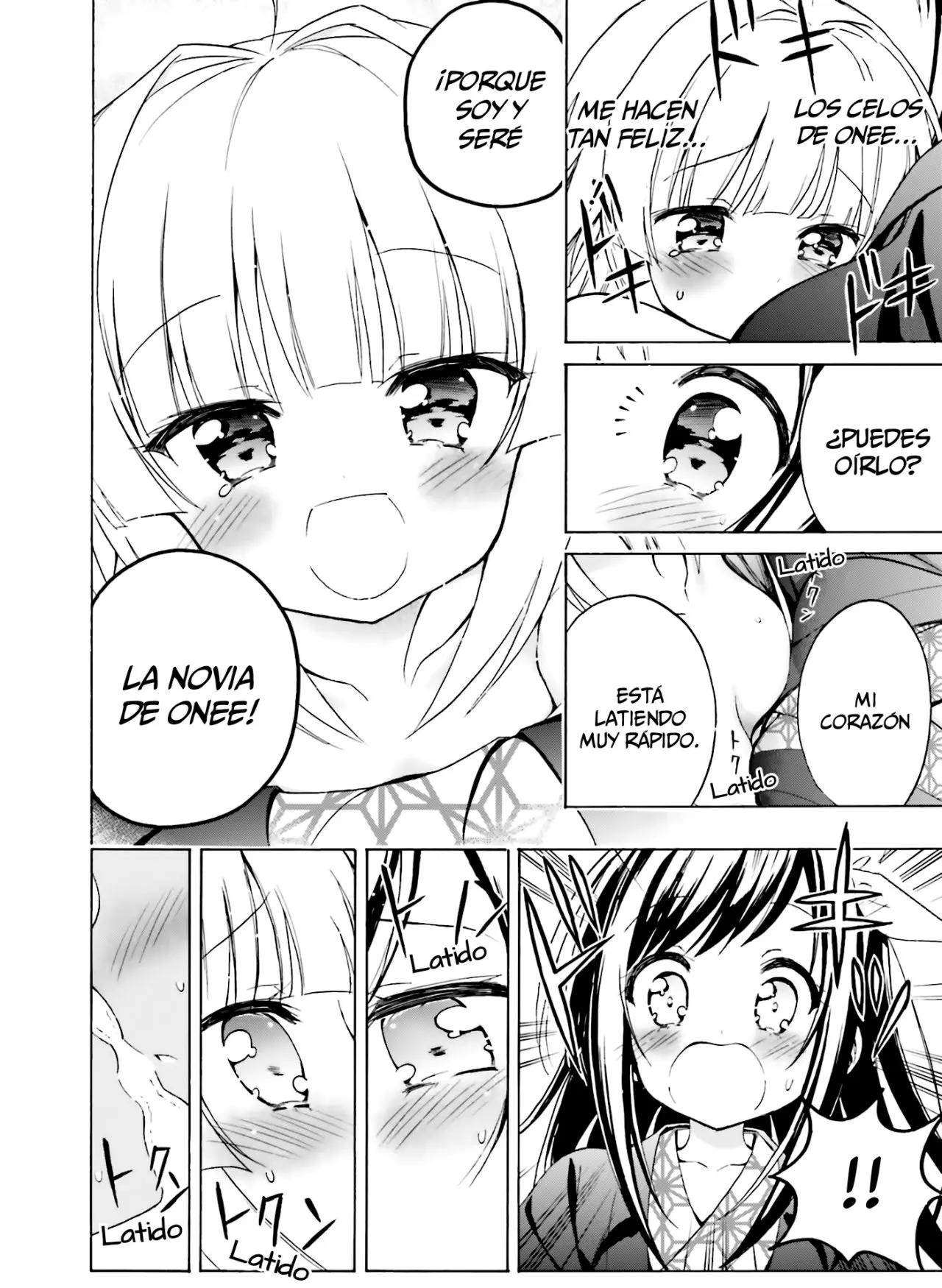 Hatsukoi, Tokimeki Usuihon capítulo 8 página 31
