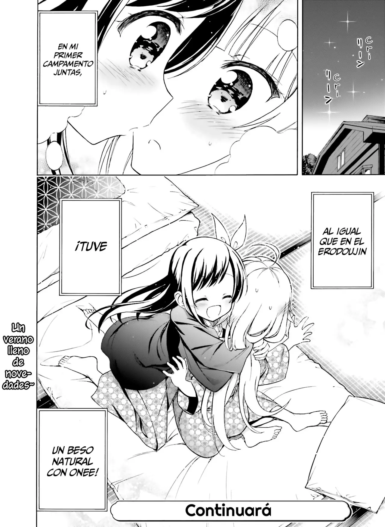 Hatsukoi, Tokimeki Usuihon capítulo 8 página 33