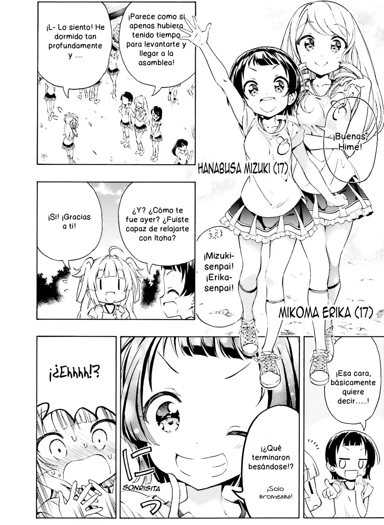 Hatsukoi, Tokimeki Usuihon capítulo 9 página 2