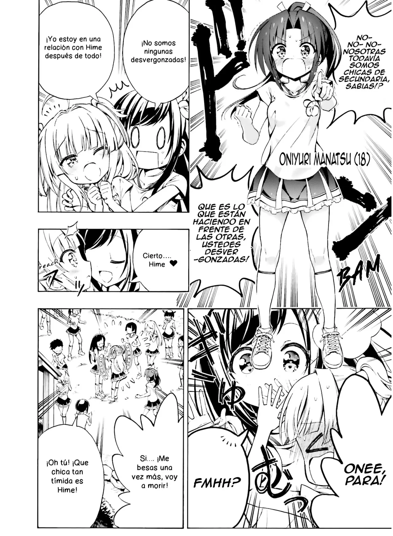 Hatsukoi, Tokimeki Usuihon capítulo 9 página 9