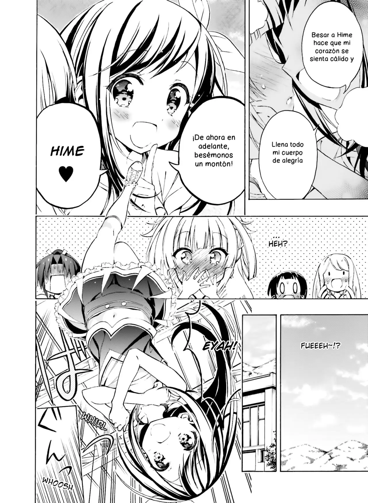 Hatsukoi, Tokimeki Usuihon capítulo 9 página 11