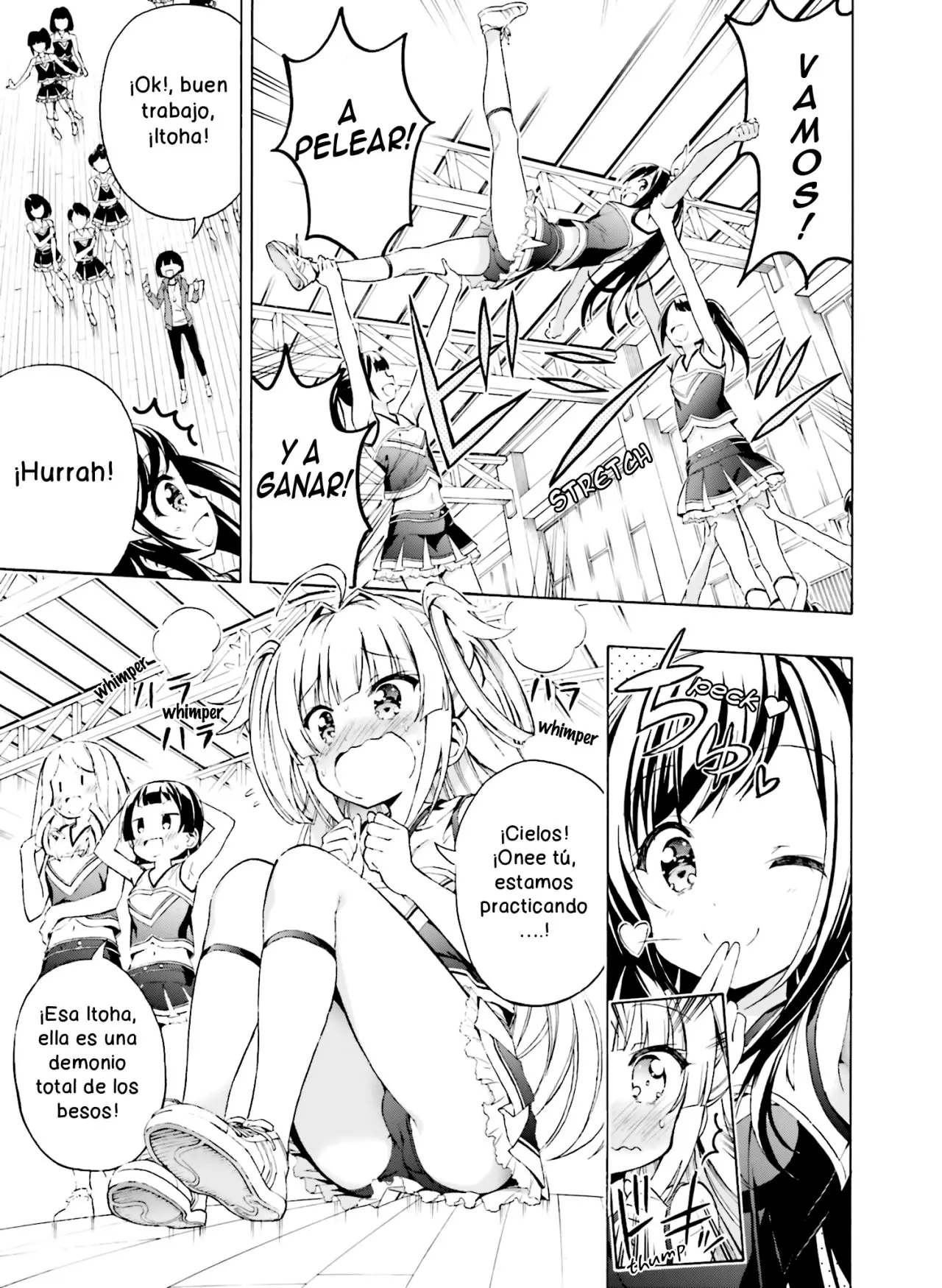 Hatsukoi, Tokimeki Usuihon capítulo 9 página 12