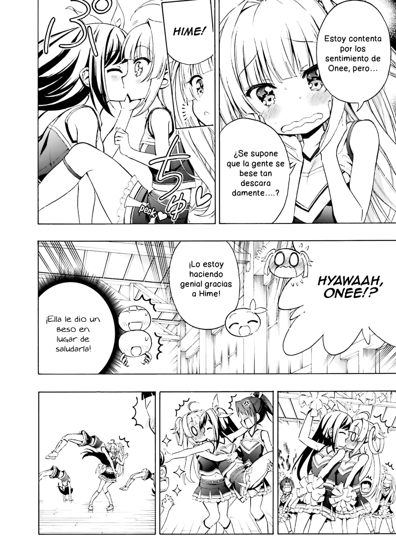 Hatsukoi, Tokimeki Usuihon capítulo 9 página 13