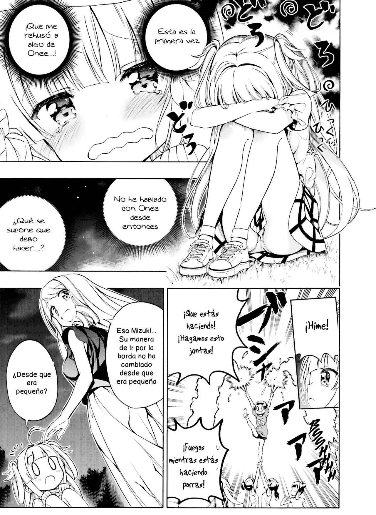 Hatsukoi, Tokimeki Usuihon capítulo 9 página 18
