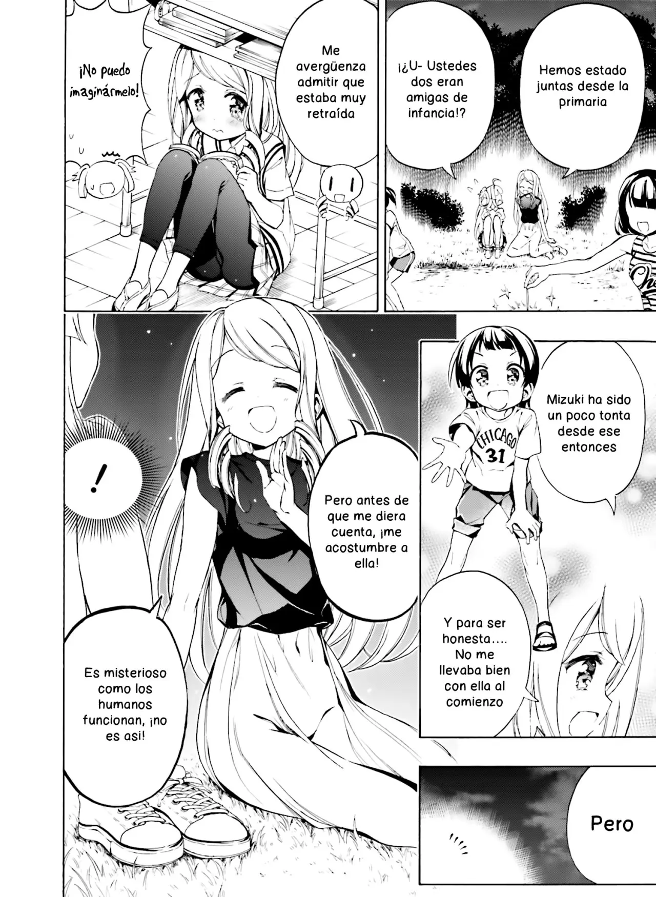 Hatsukoi, Tokimeki Usuihon capítulo 9 página 19