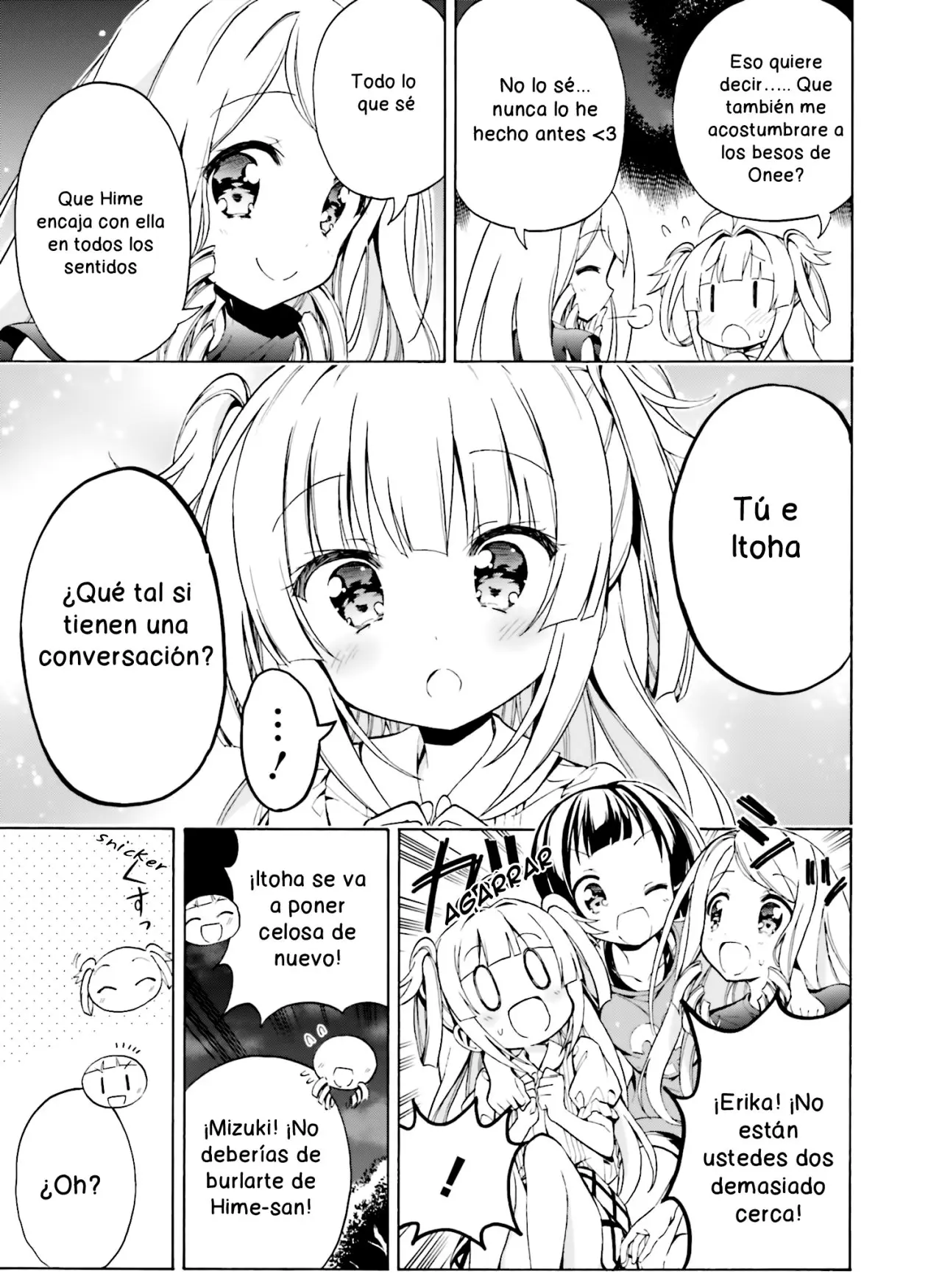 Hatsukoi, Tokimeki Usuihon capítulo 9 página 20