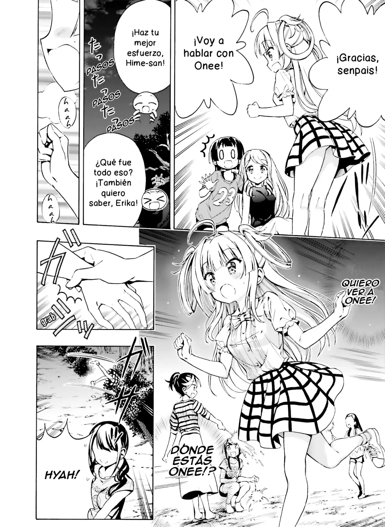 Hatsukoi, Tokimeki Usuihon capítulo 9 página 21
