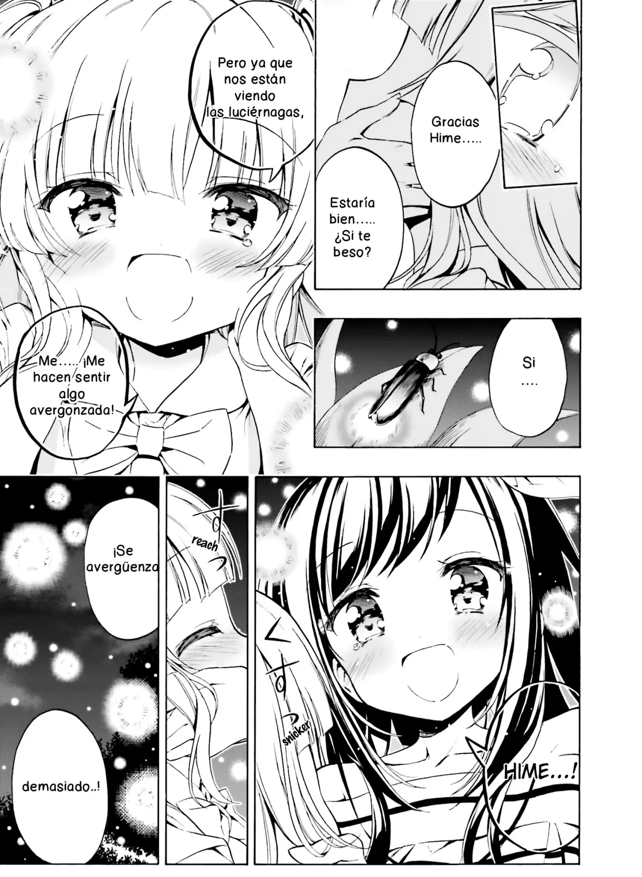Hatsukoi, Tokimeki Usuihon capítulo 9 página 29