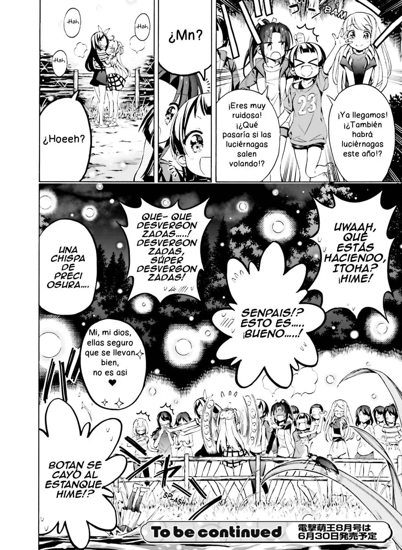 Hatsukoi, Tokimeki Usuihon capítulo 9 página 32