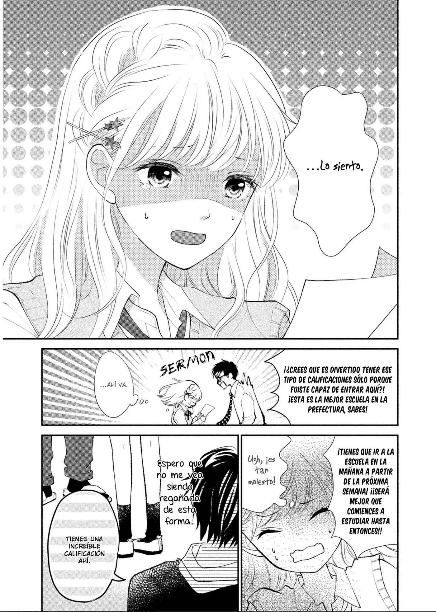 Hatsukoi wa Nido Oishii capítulo 1 página 8