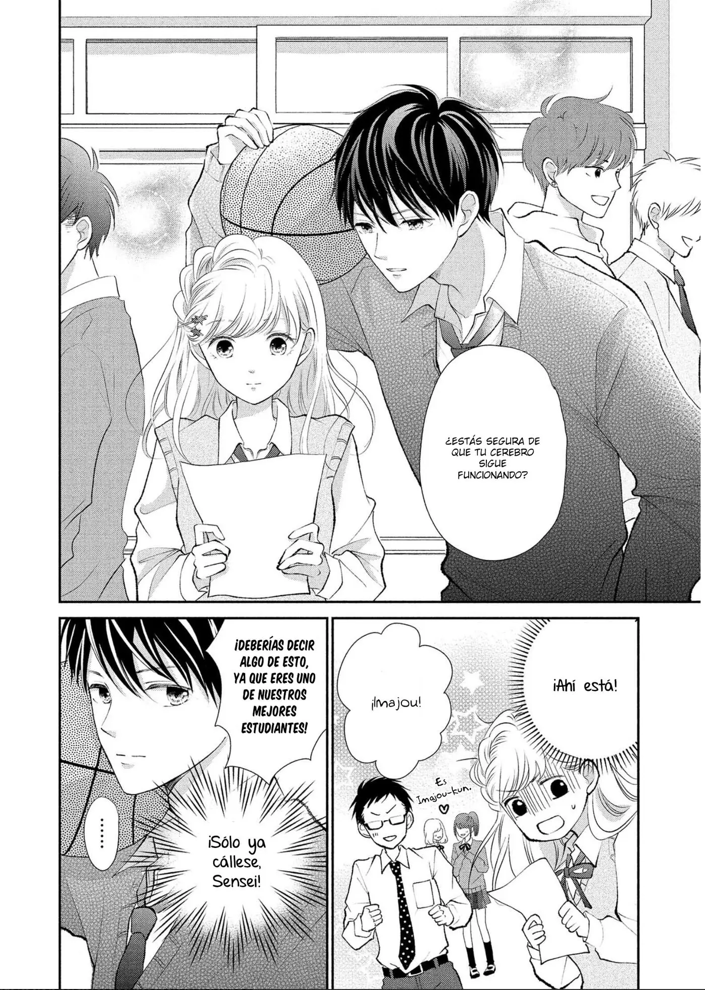Hatsukoi wa Nido Oishii capítulo 1 página 9