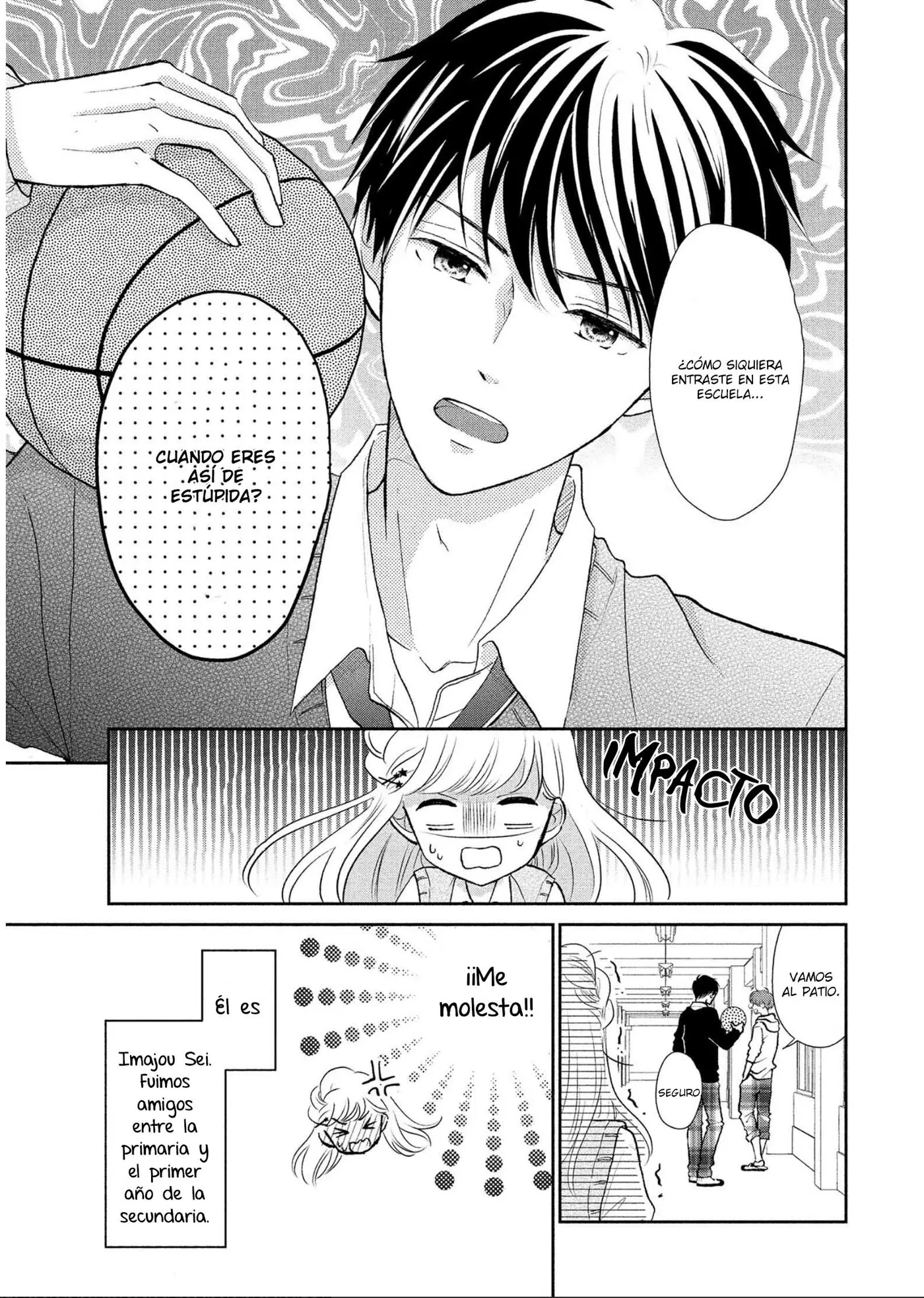 Hatsukoi wa Nido Oishii capítulo 1 página 10