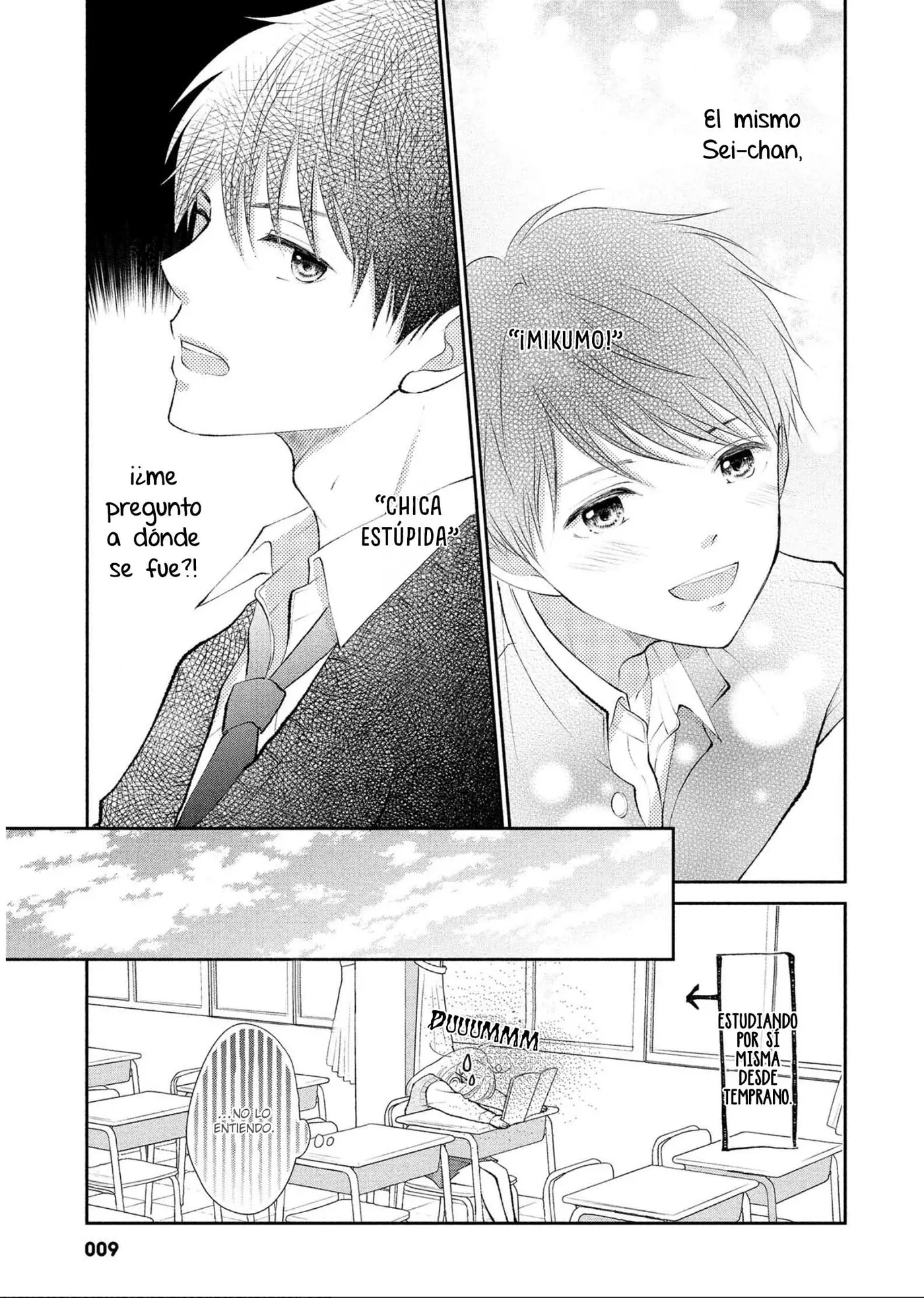Hatsukoi wa Nido Oishii capítulo 1 página 12