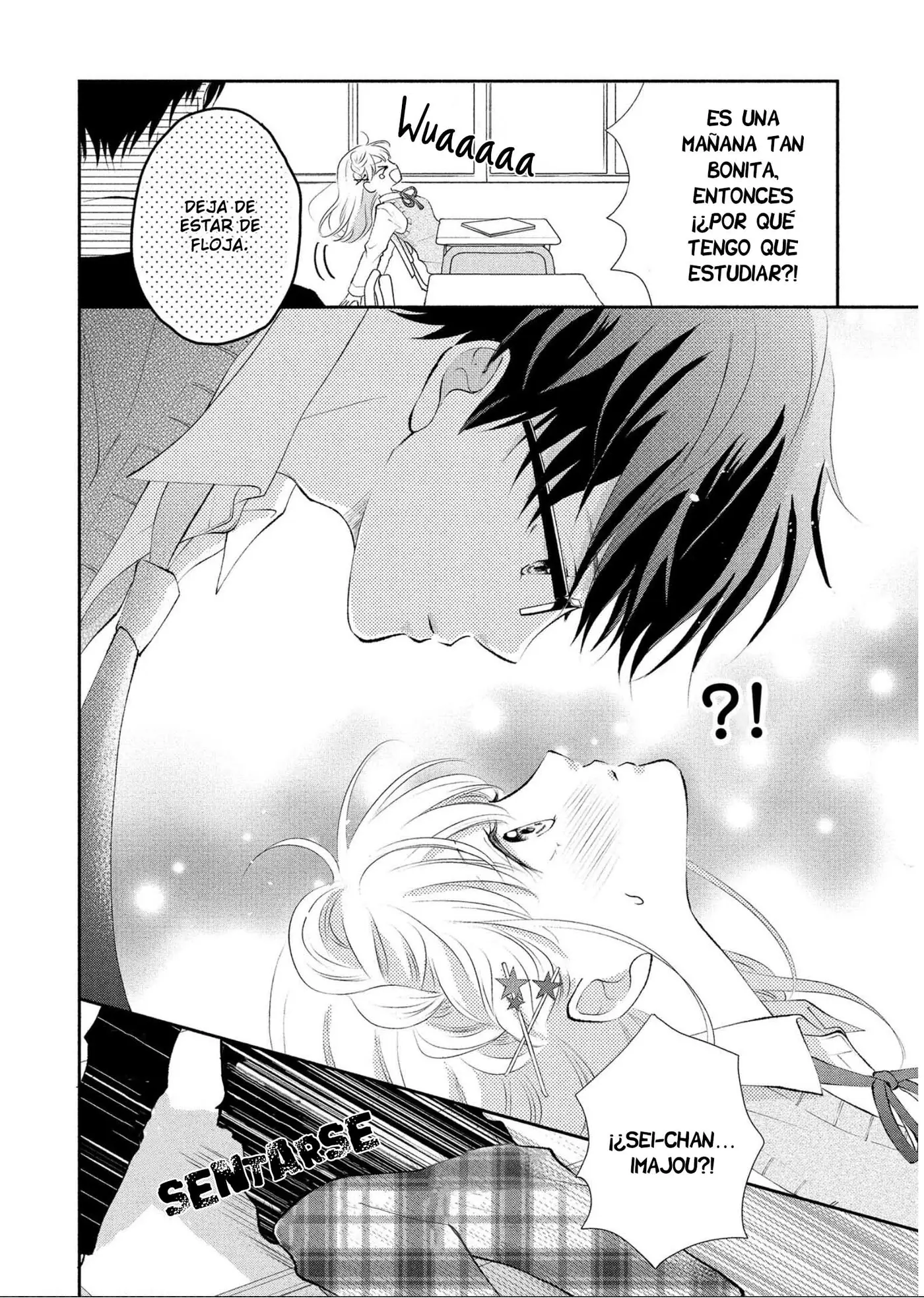 Hatsukoi wa Nido Oishii capítulo 1 página 13