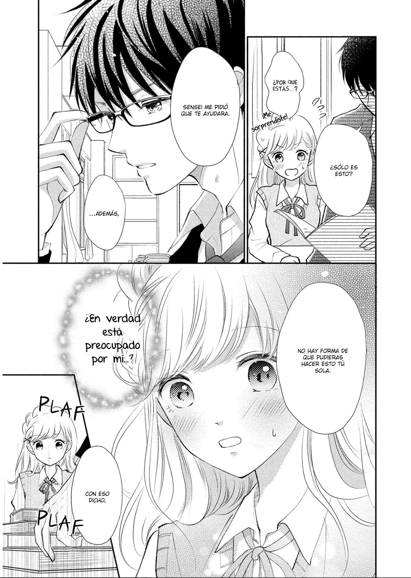 Hatsukoi wa Nido Oishii capítulo 1 página 14