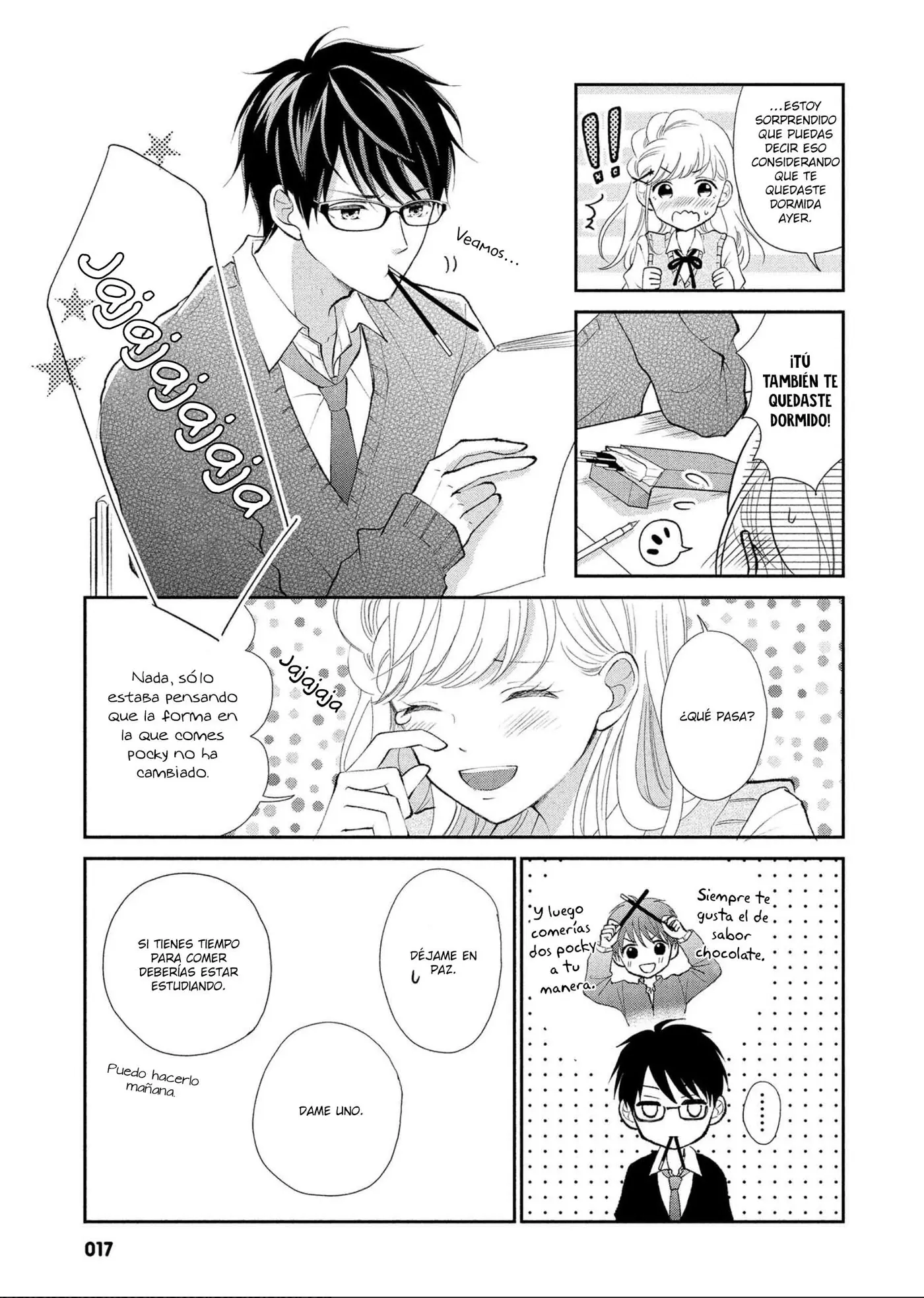 Hatsukoi wa Nido Oishii capítulo 1 página 20