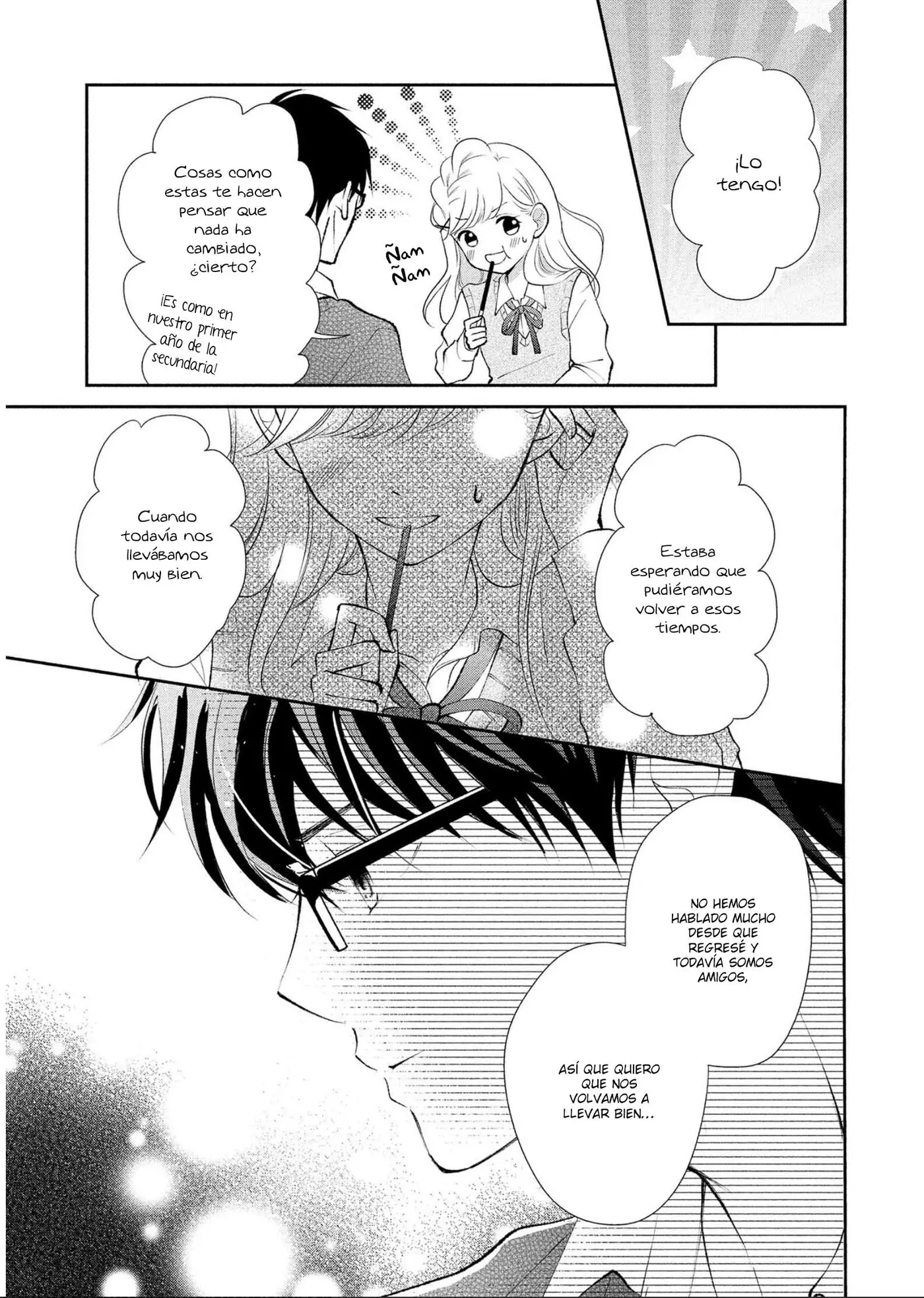 Hatsukoi wa Nido Oishii capítulo 1 página 22
