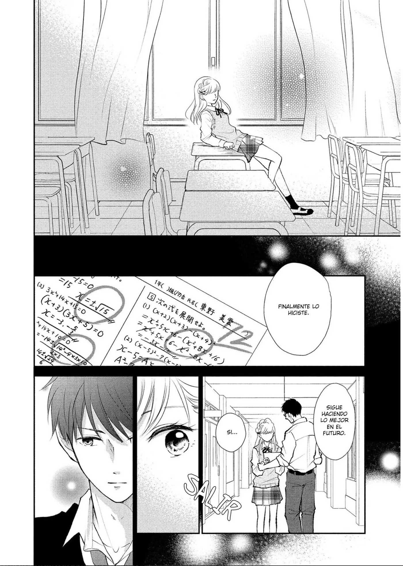 Hatsukoi wa Nido Oishii capítulo 1 página 25