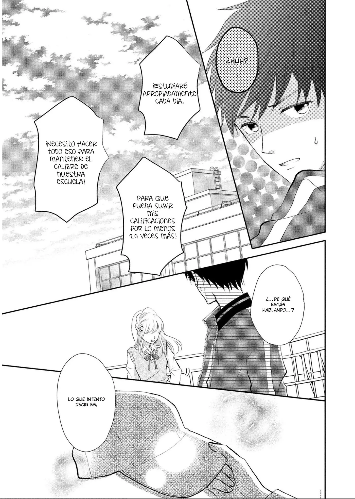 Hatsukoi wa Nido Oishii capítulo 1 página 30