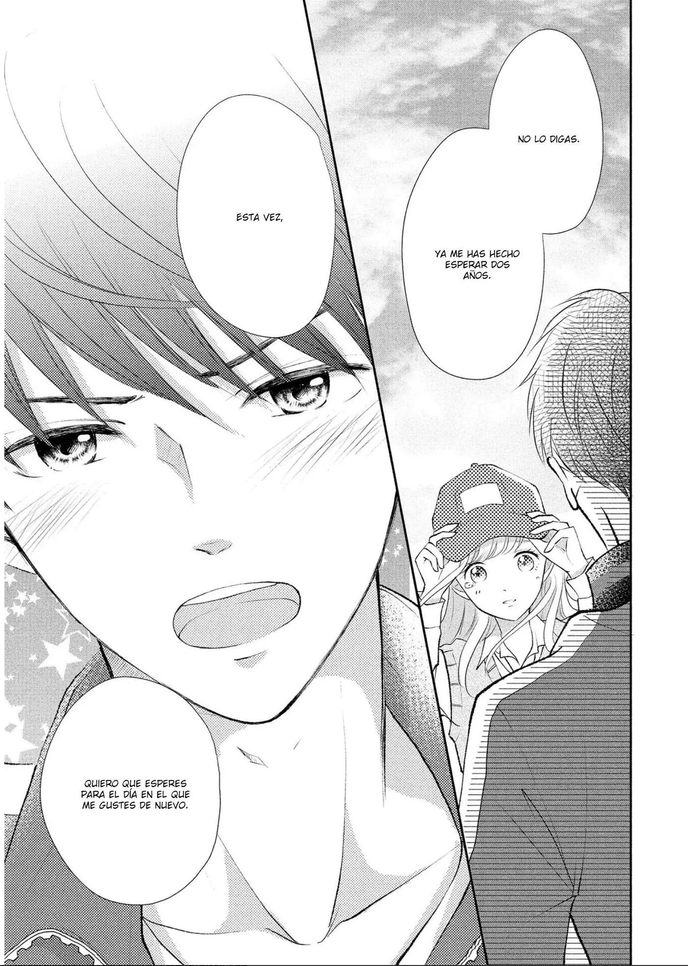 Hatsukoi wa Nido Oishii capítulo 1 página 34