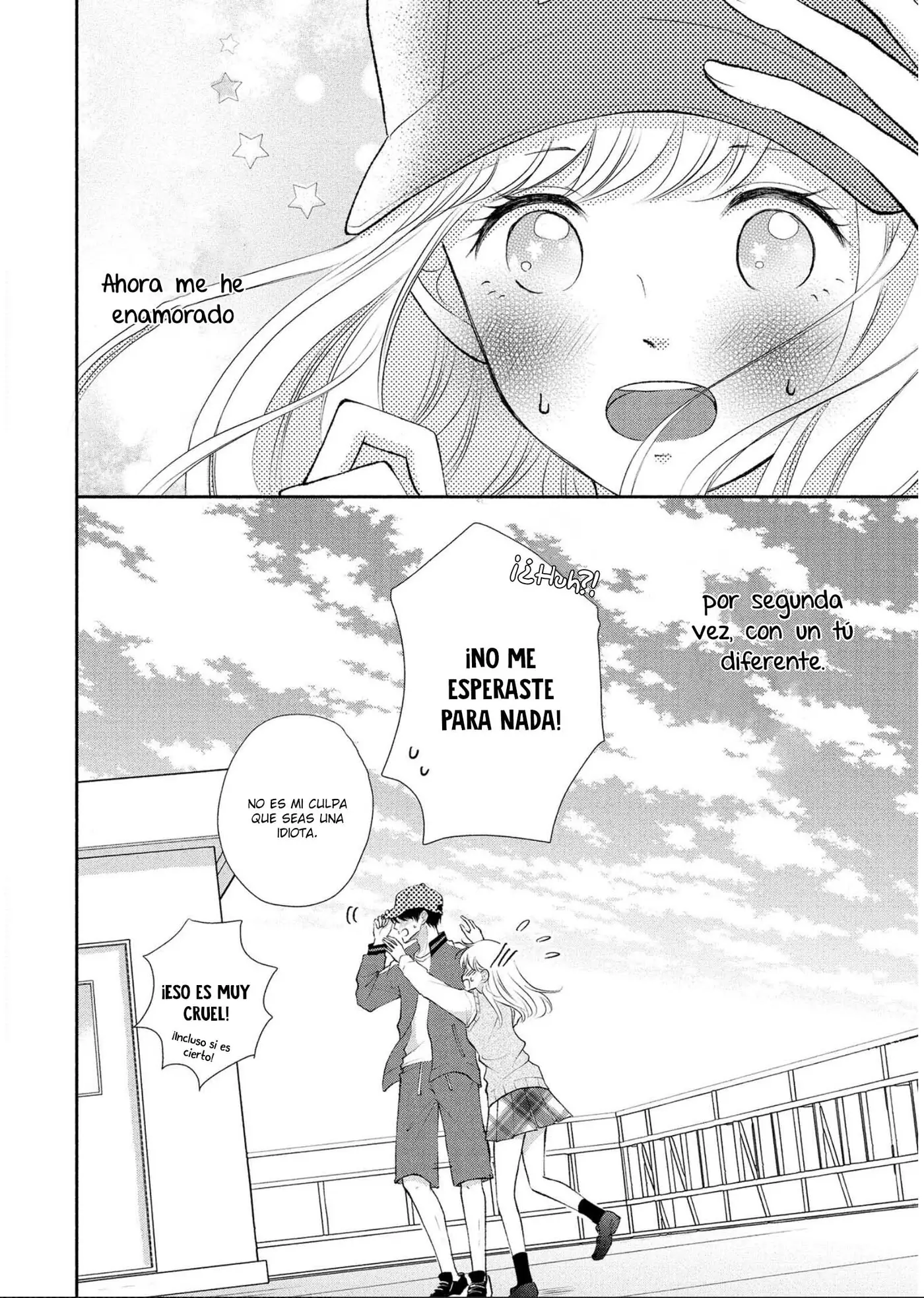Hatsukoi wa Nido Oishii capítulo 1 página 35