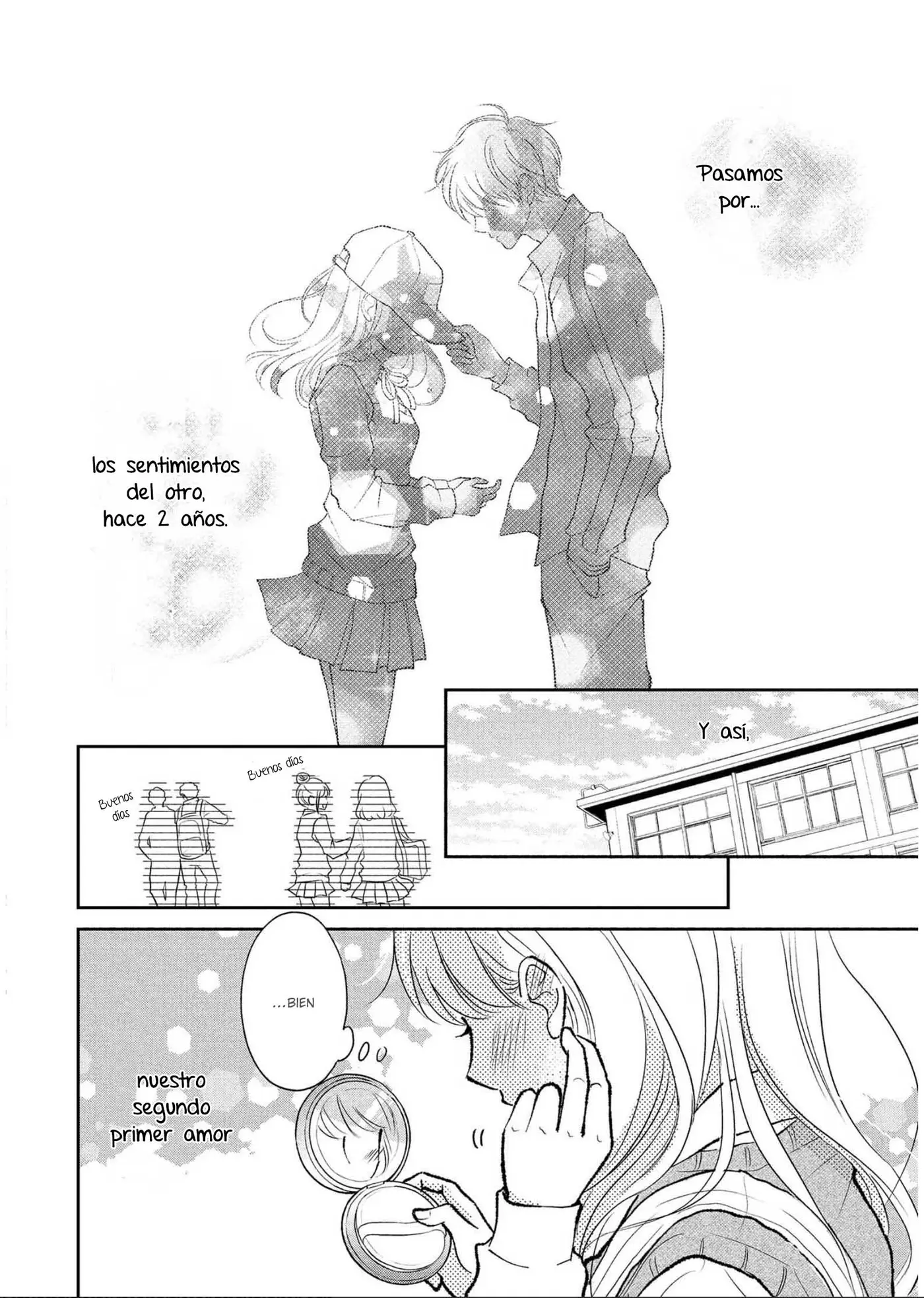 Hatsukoi wa Nido Oishii capítulo 2 página 5