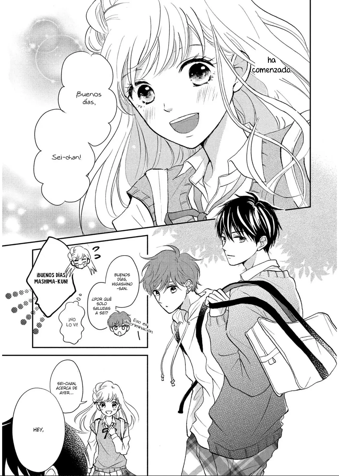 Hatsukoi wa Nido Oishii capítulo 2 página 6