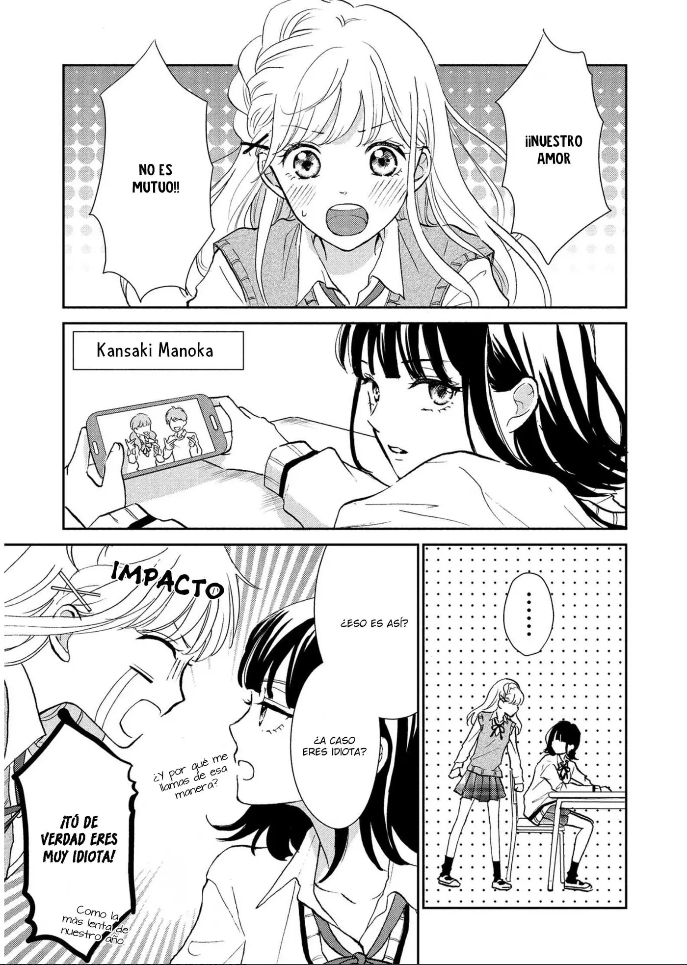 Hatsukoi wa Nido Oishii capítulo 2 página 8