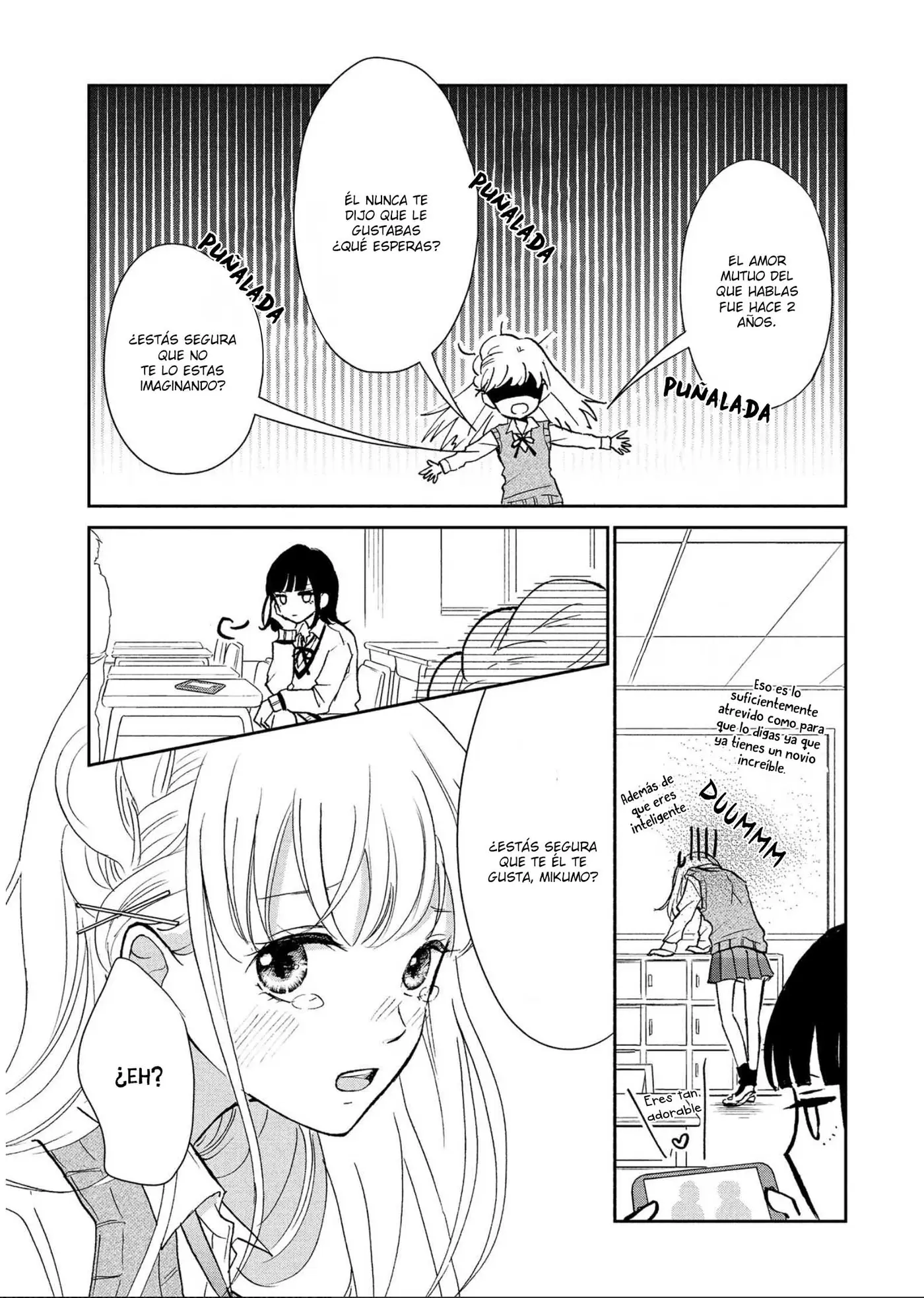 Hatsukoi wa Nido Oishii capítulo 2 página 10