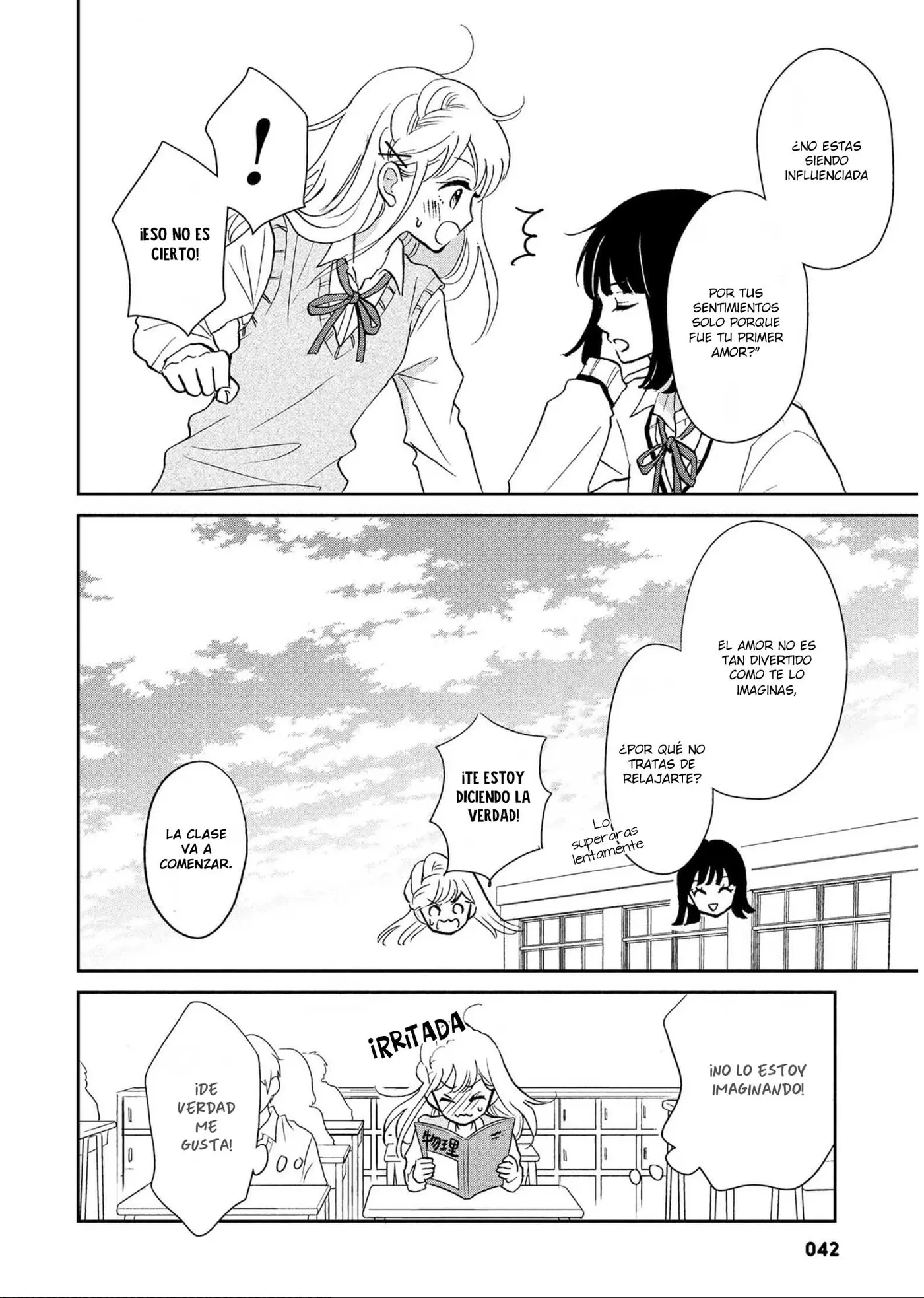 Hatsukoi wa Nido Oishii capítulo 2 página 11
