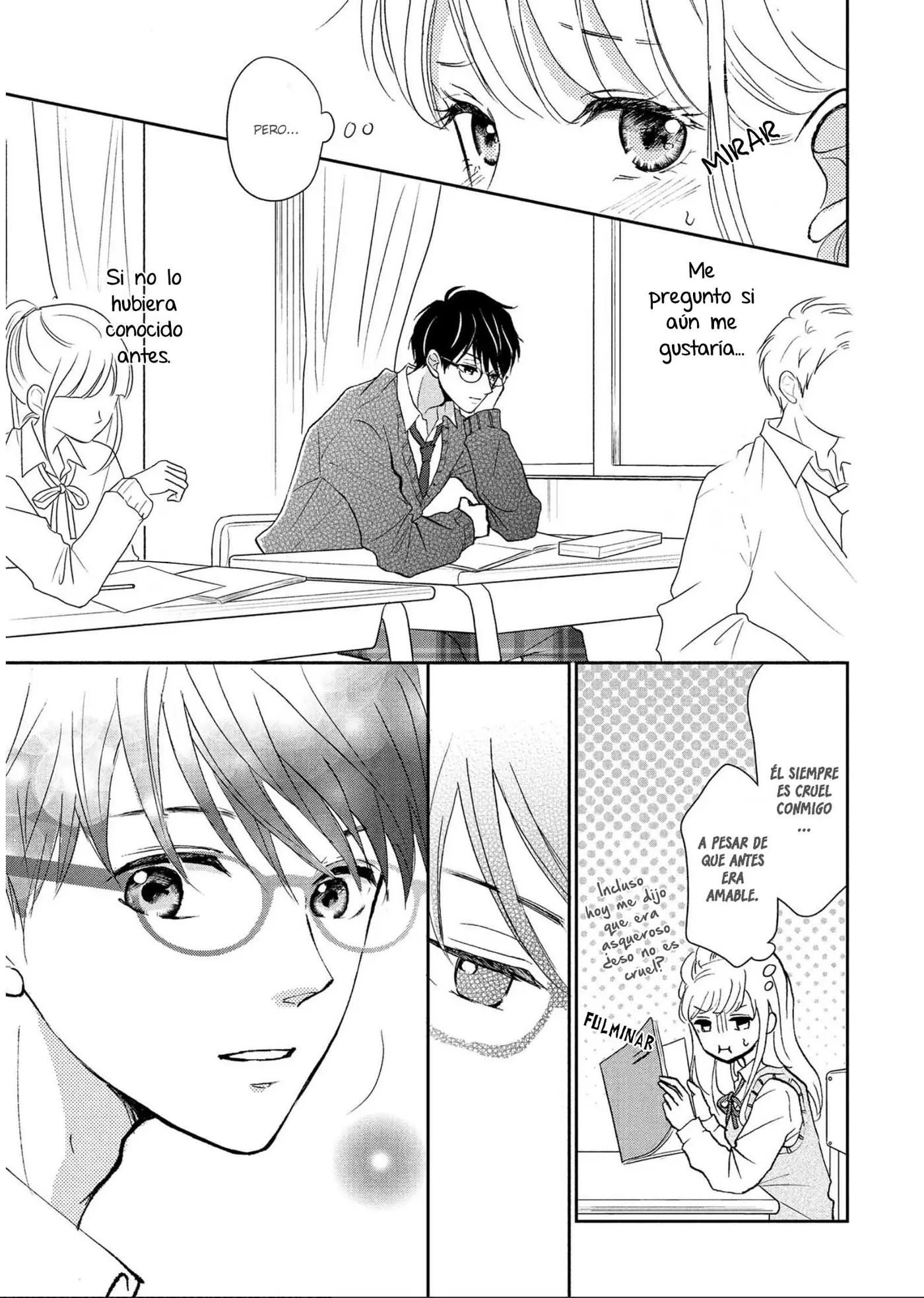Hatsukoi wa Nido Oishii capítulo 2 página 12