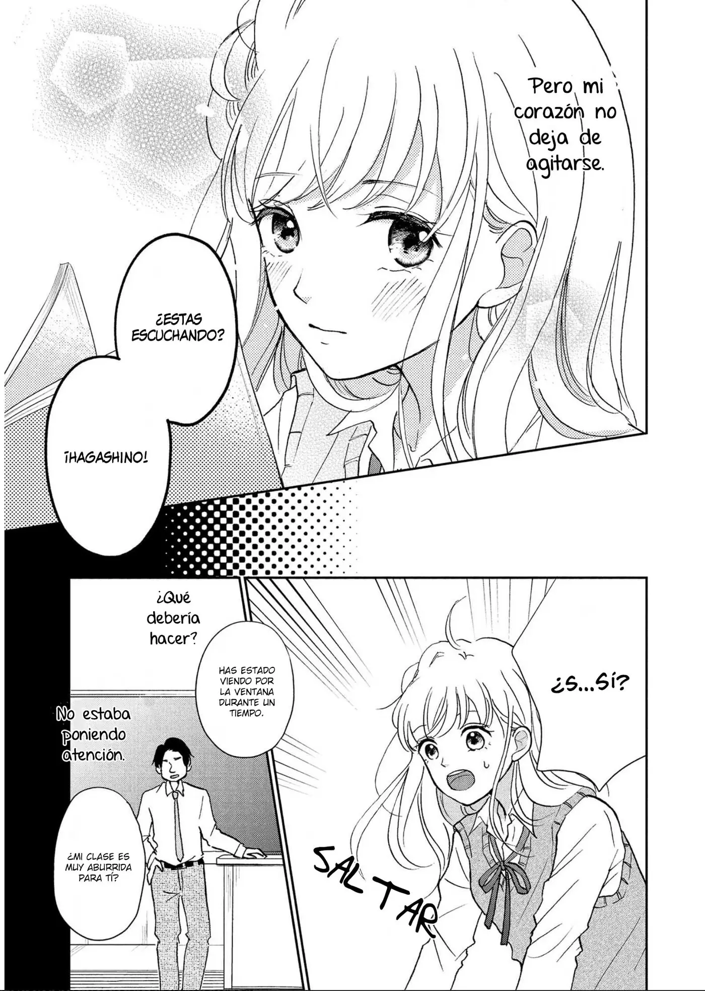Hatsukoi wa Nido Oishii capítulo 2 página 14