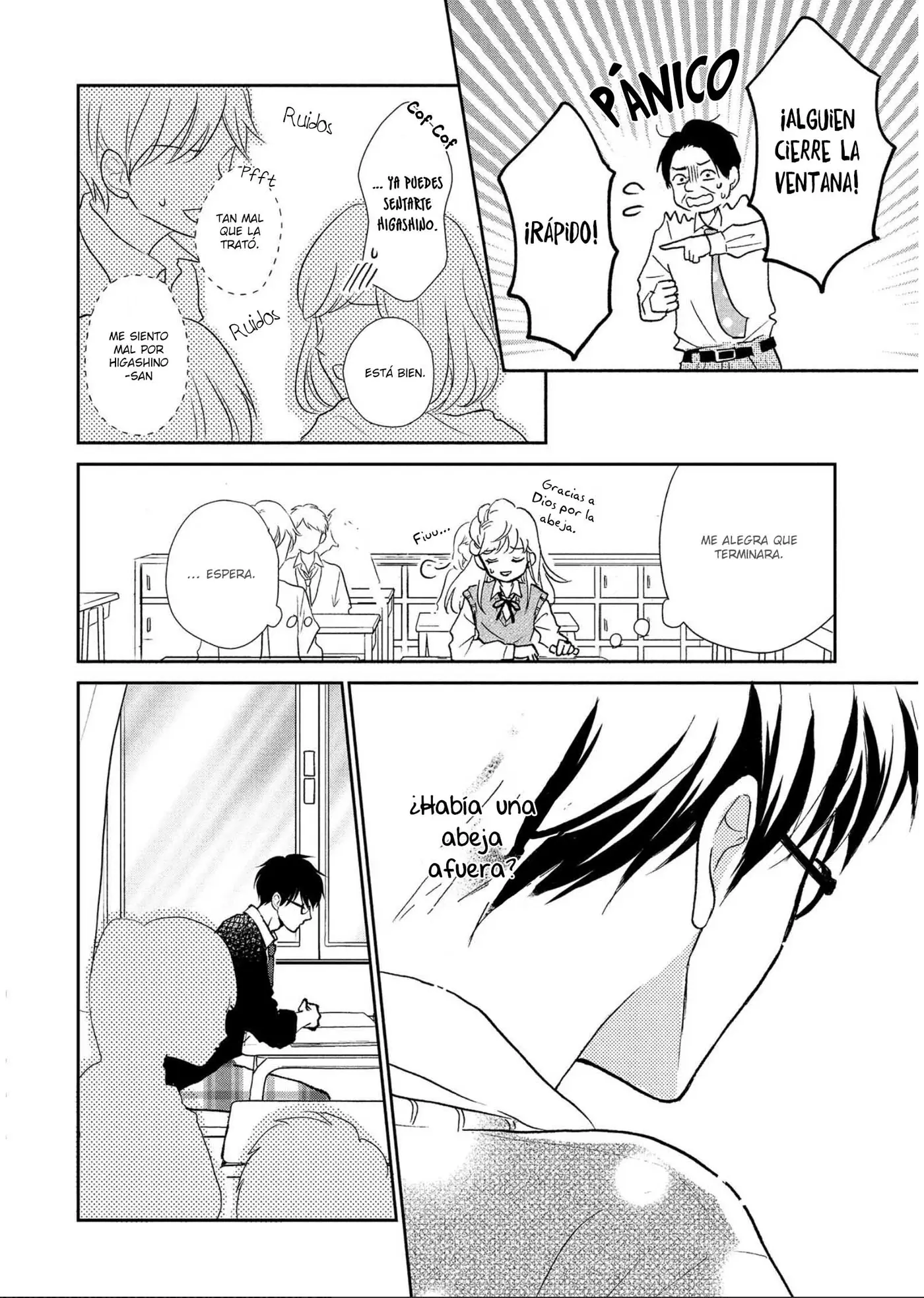 Hatsukoi wa Nido Oishii capítulo 2 página 17