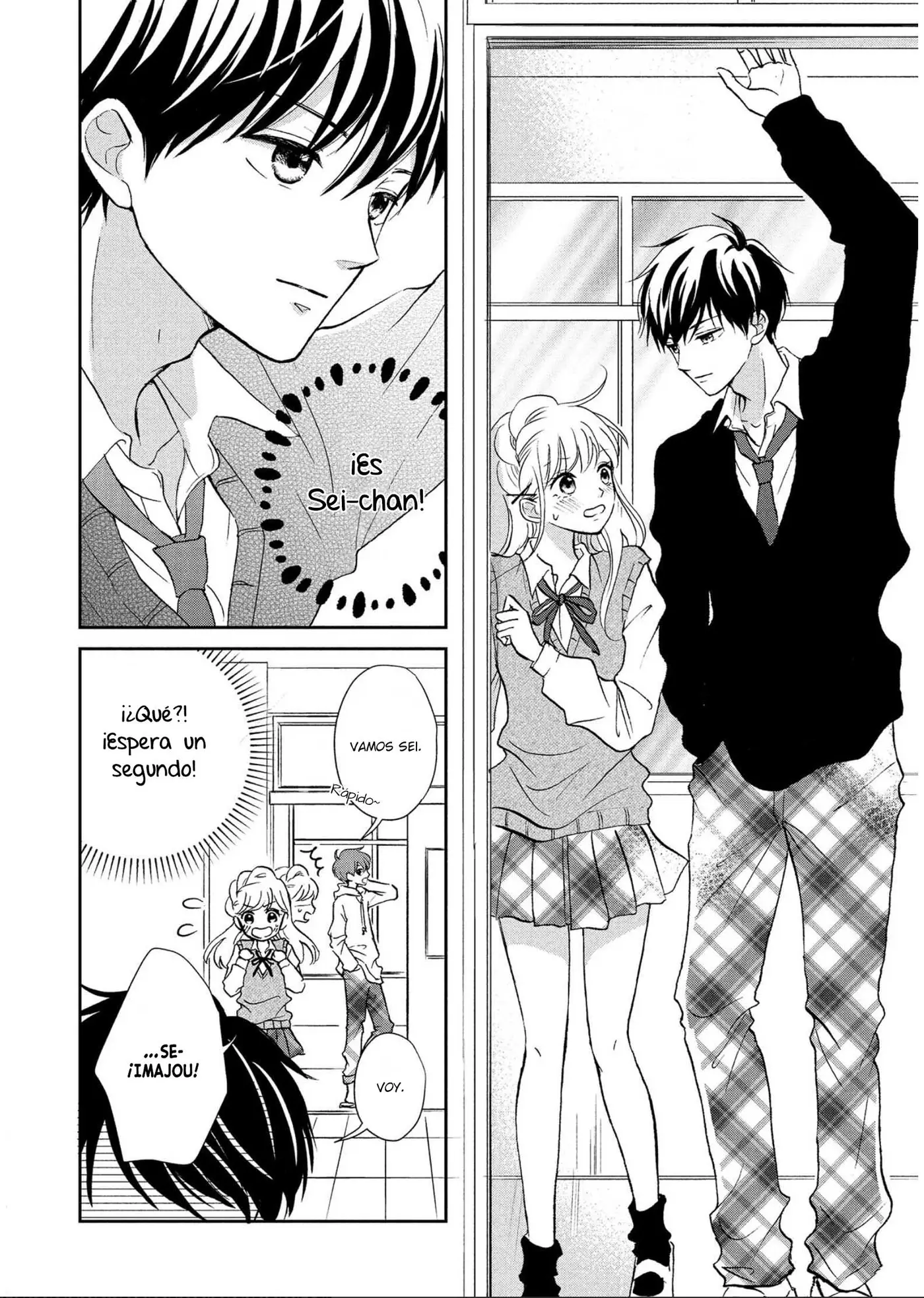 Hatsukoi wa Nido Oishii capítulo 2 página 21